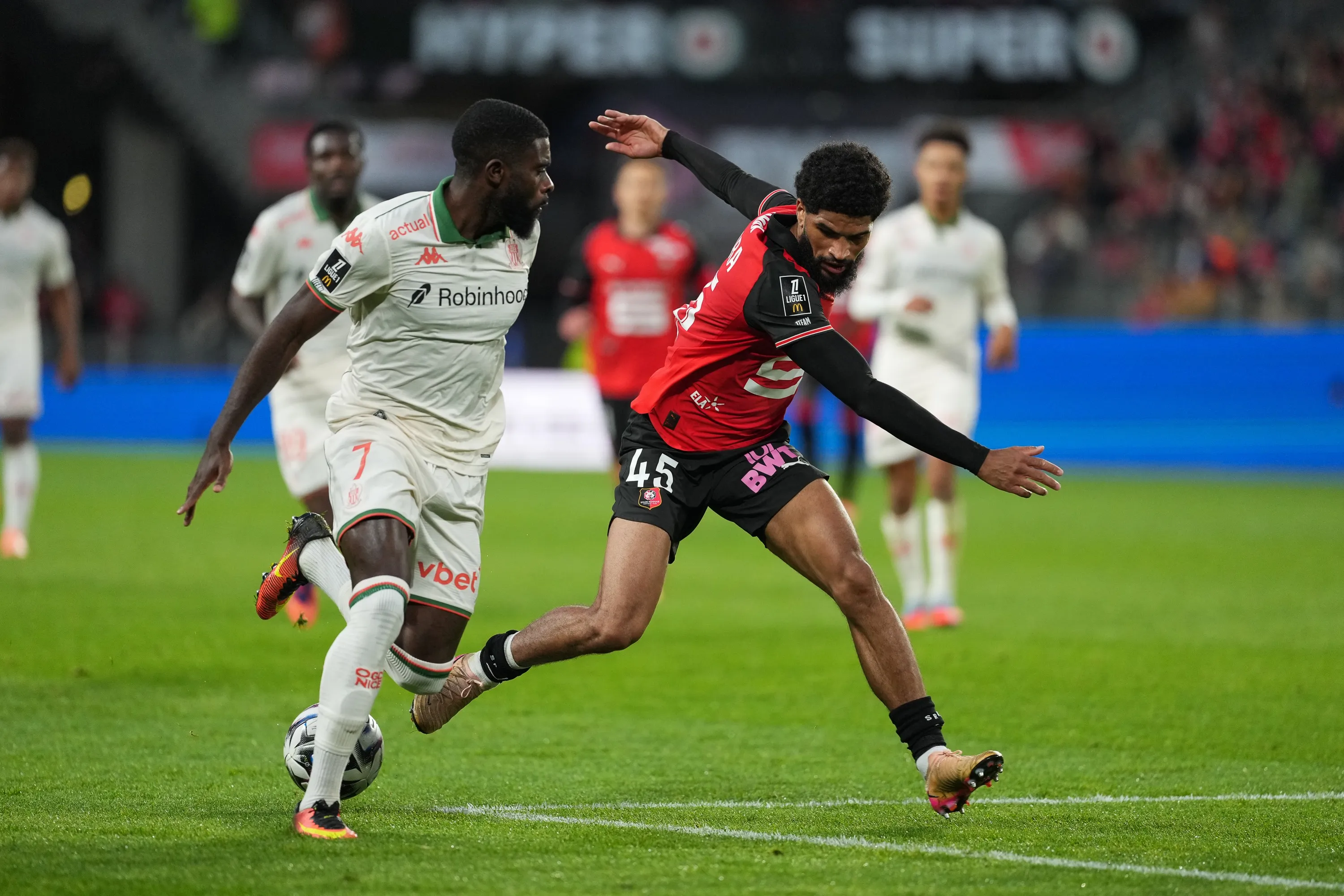 L1 : Nice enfonce un peu plus le Rennes de Beye