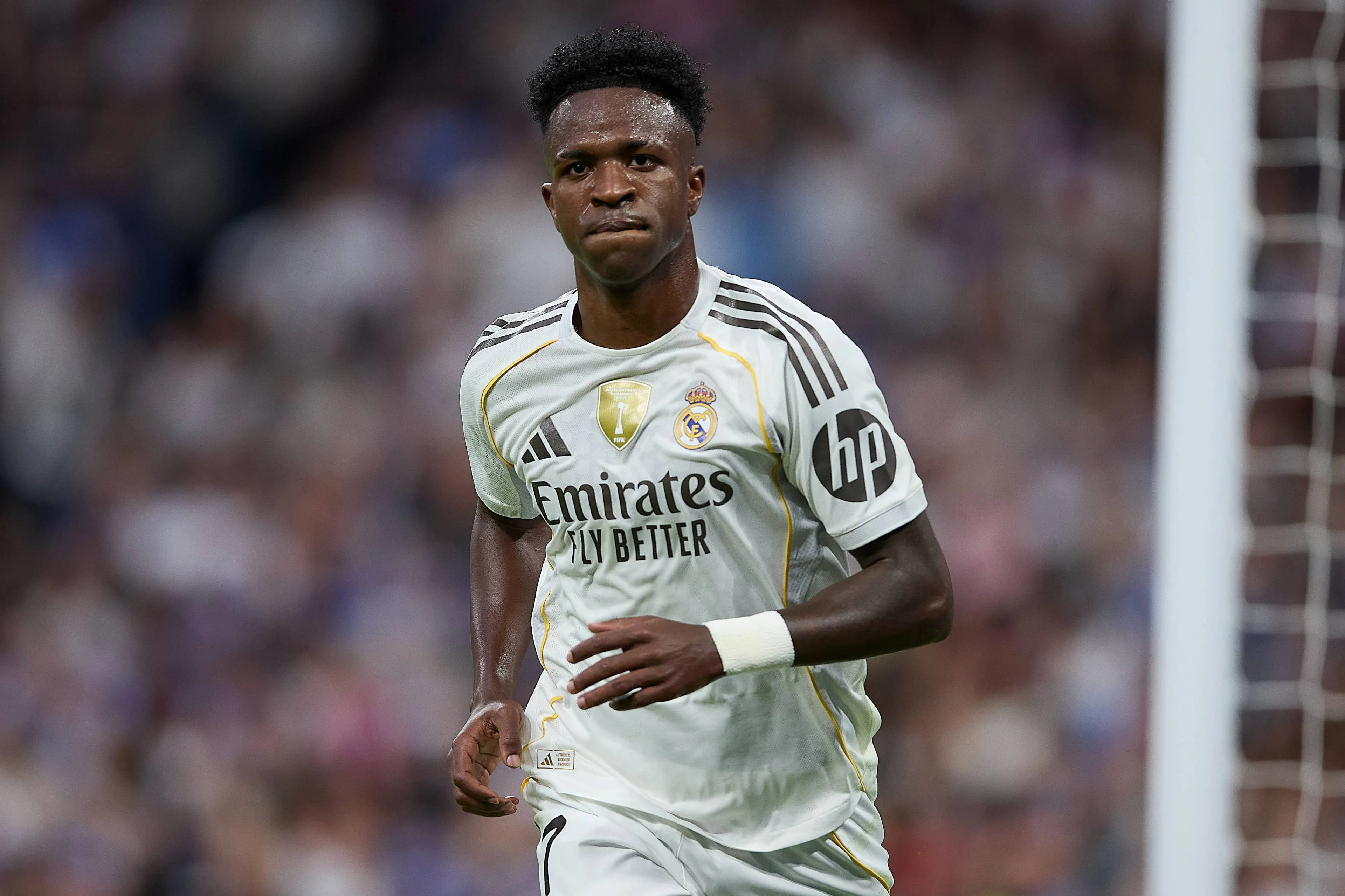 Real-Barça : Le coup de sang de Vinicius