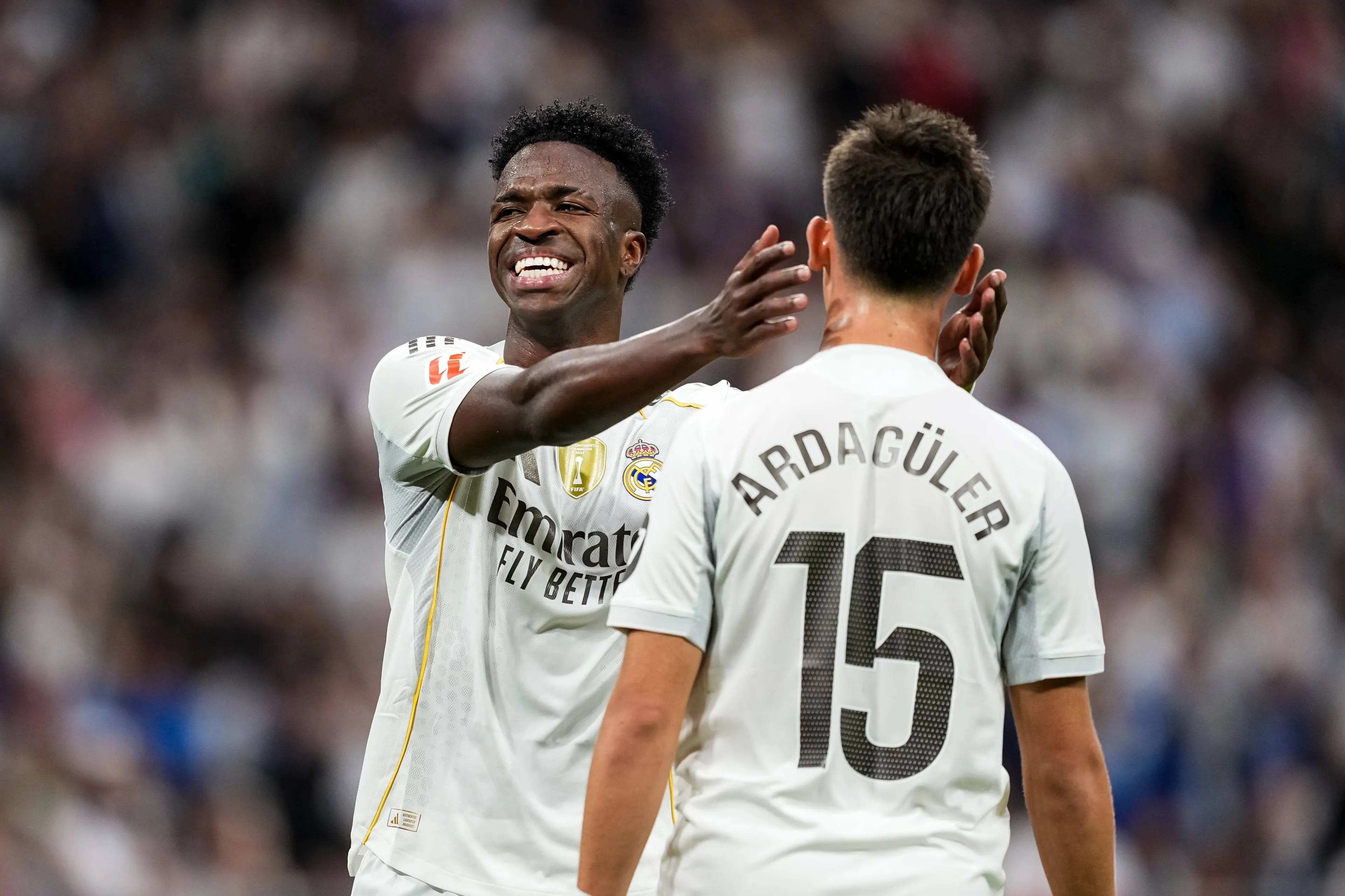 Madrid : Amende et excuses, Vinicius passe à la caisse