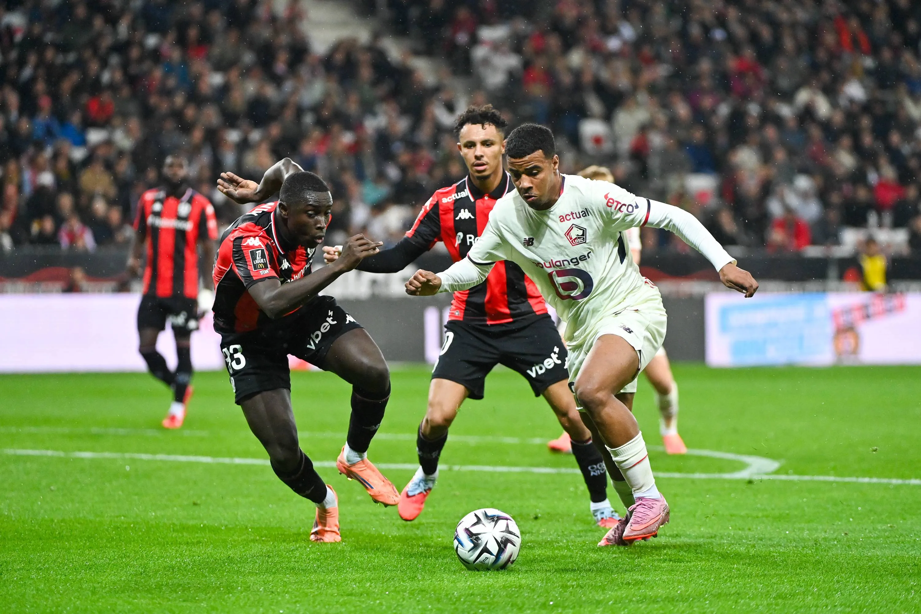 L1 : Nice brise la belle série de Lille