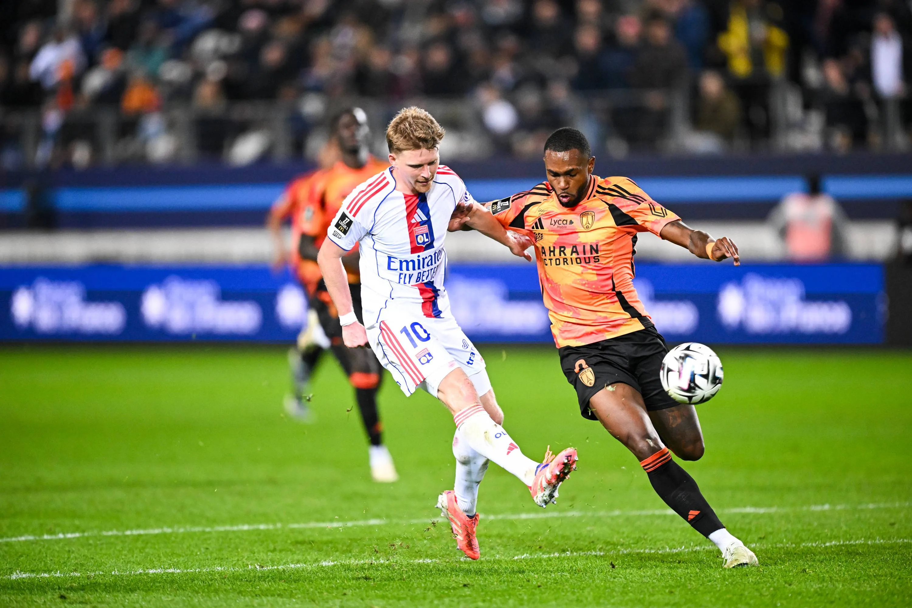 L1 : L'OL subit une violente remontada à Paris