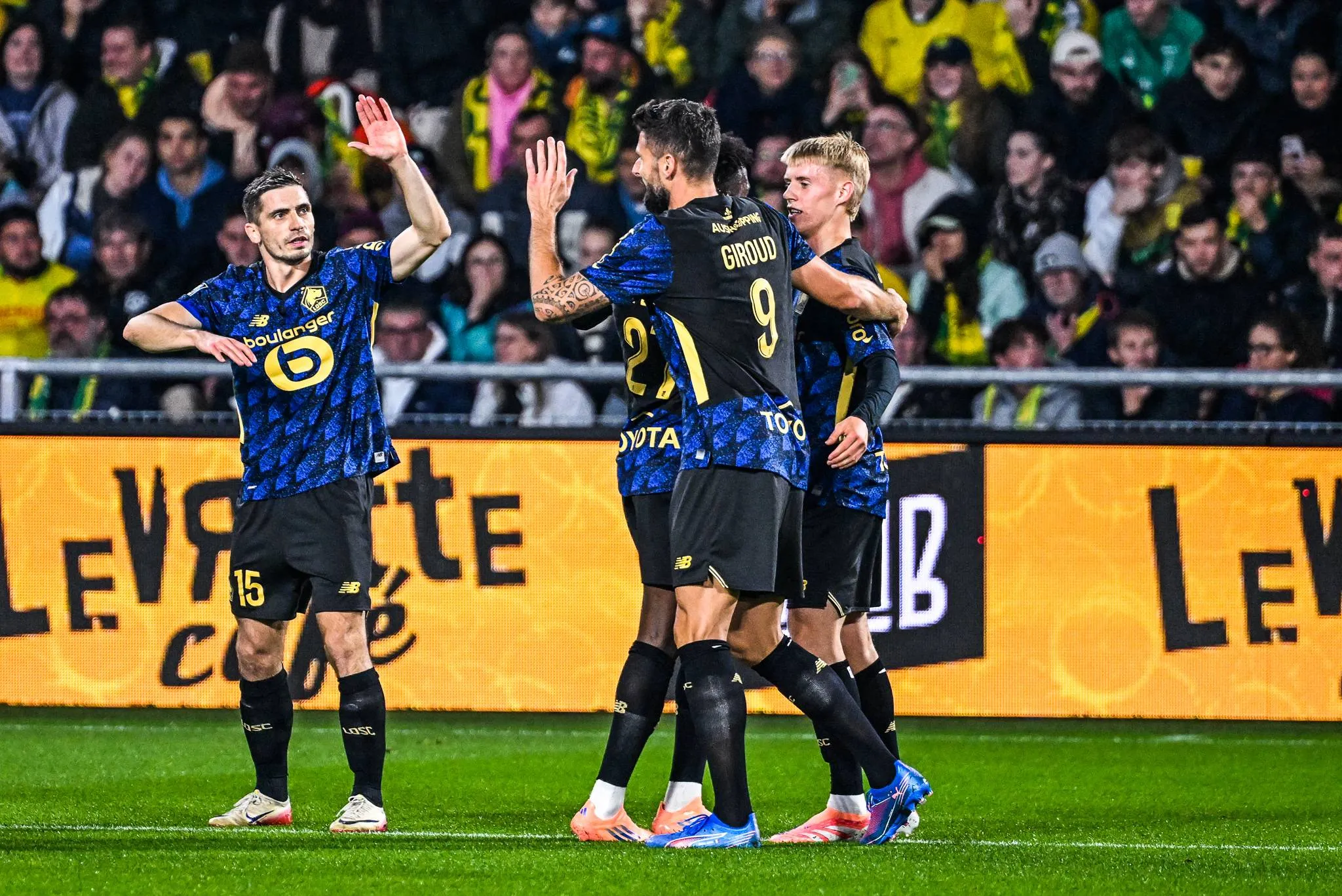 L1 : Le LOSC ne lâche pas les leaders