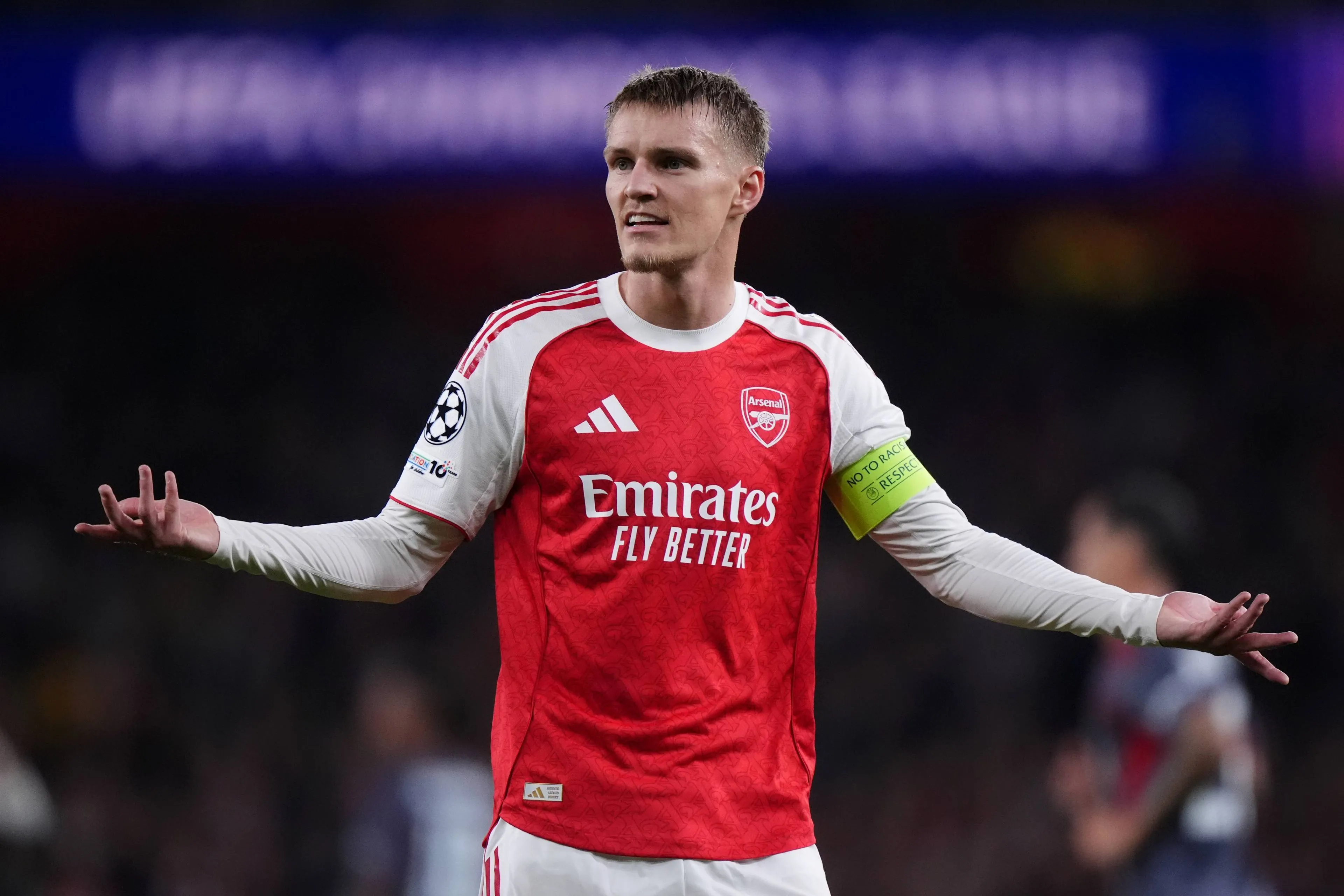 Odegaard Arsenal