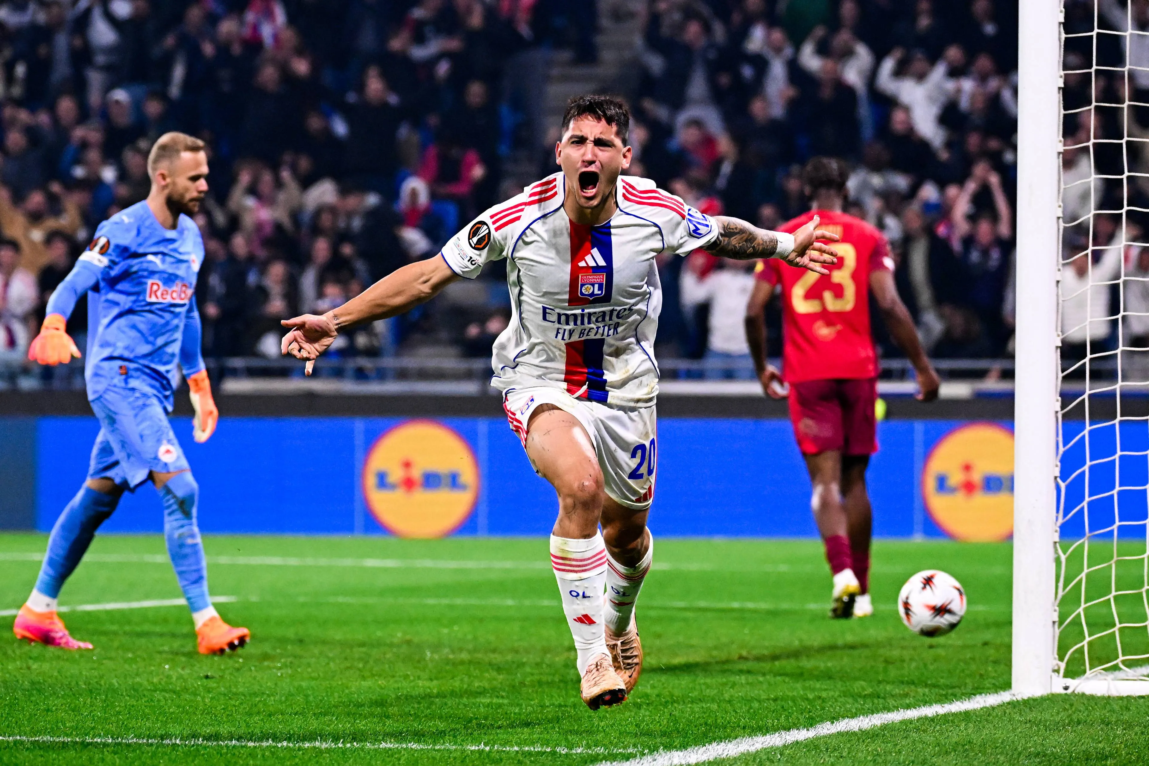 EL : Soir de premières, l’OL déroule contre Salzbourg !