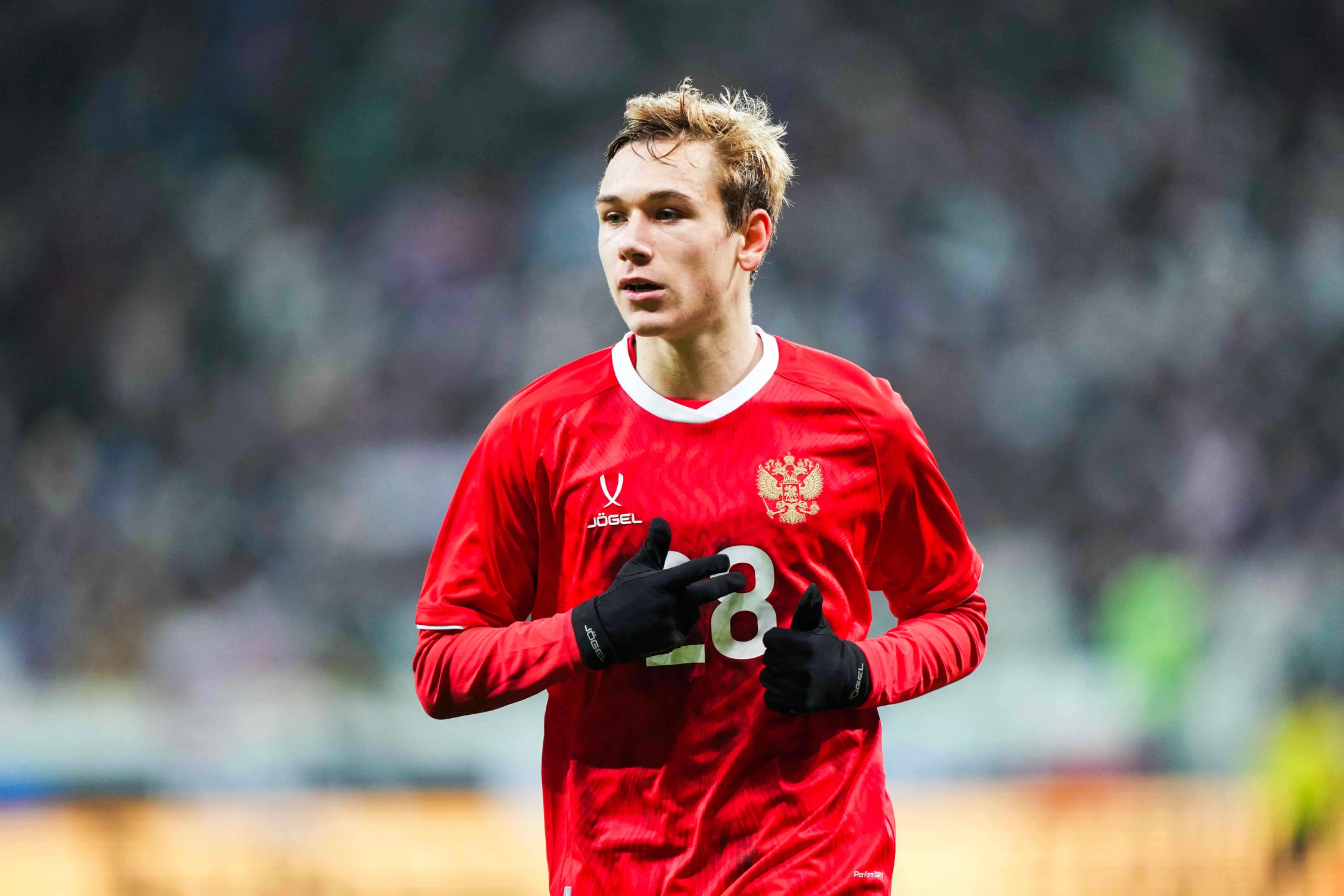 Un prodige russe au PSG, c'est confirmé