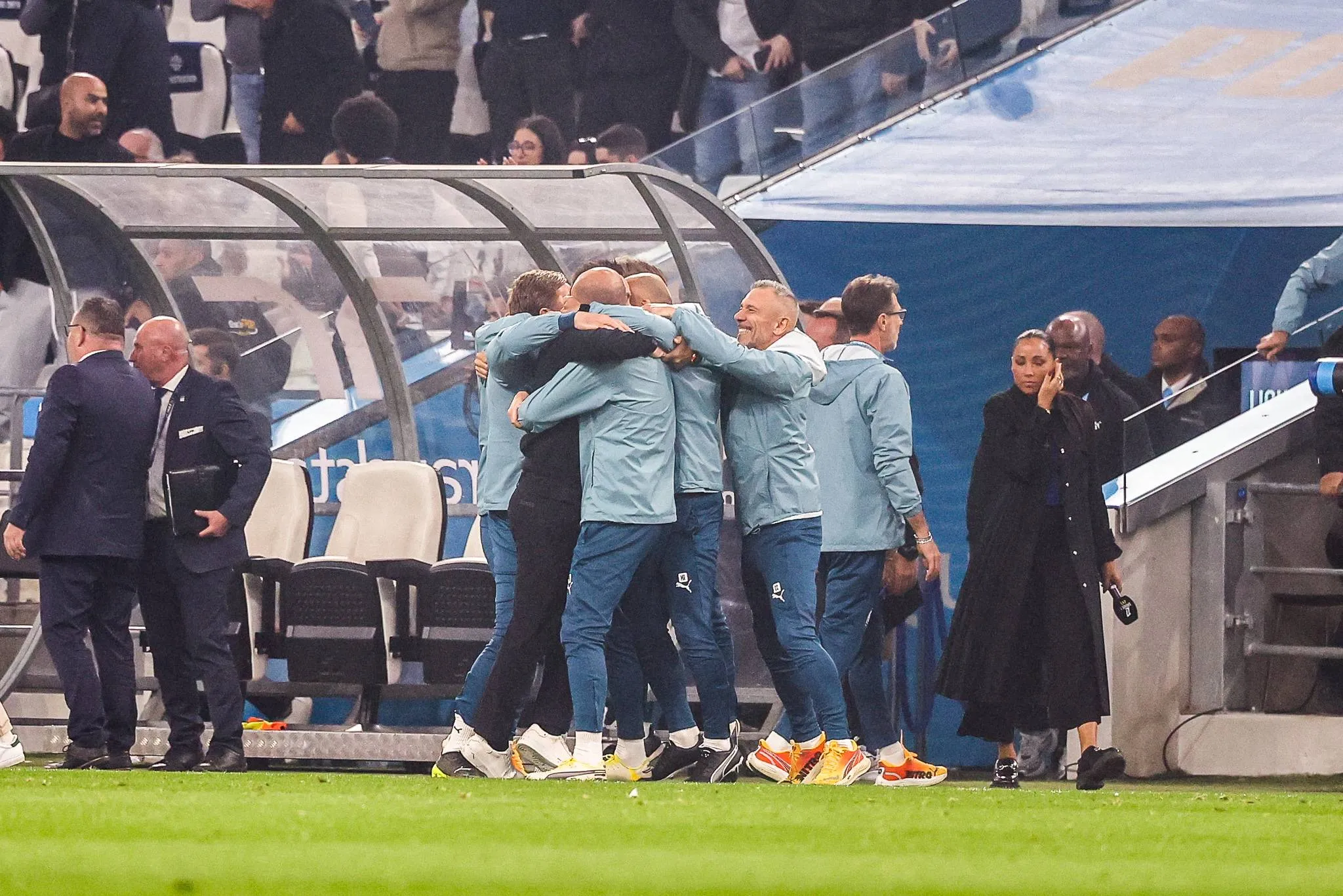 OM : De Zerbi s'énerve, les supporters aussi