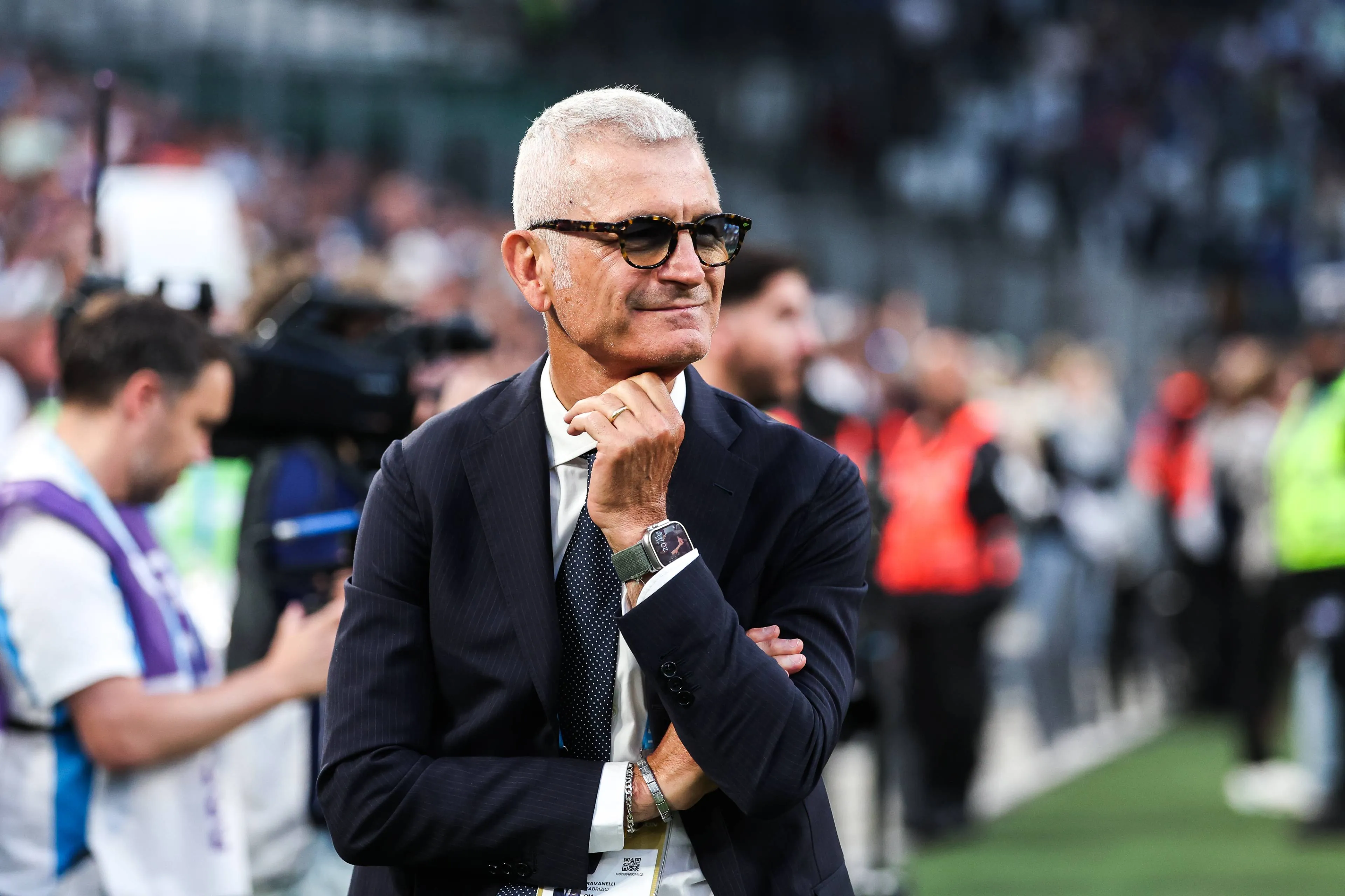 L’OM vire Fabrizio Ravanelli