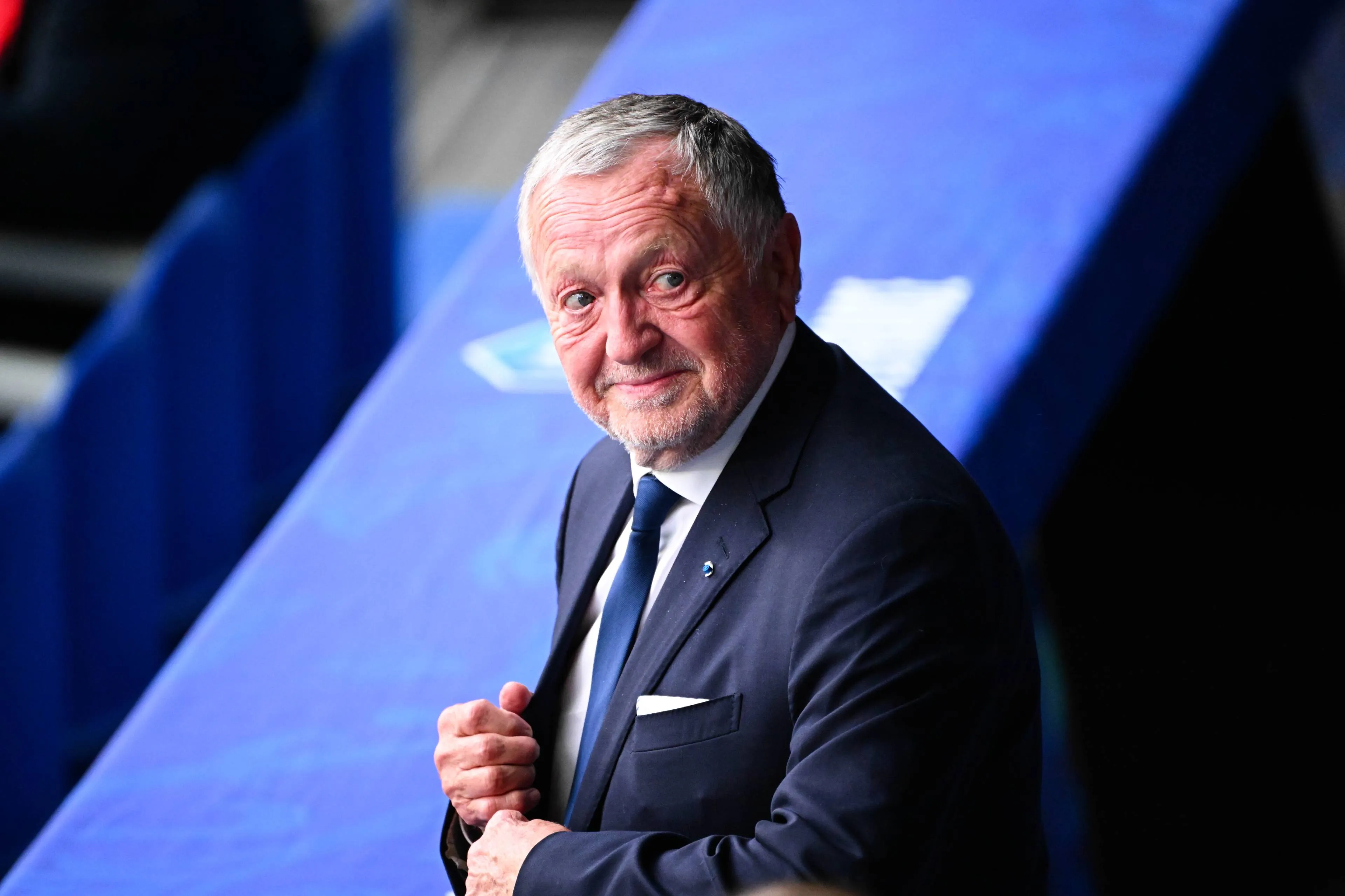 Un métro jusqu'au Groupama Stadium, votez Aulas