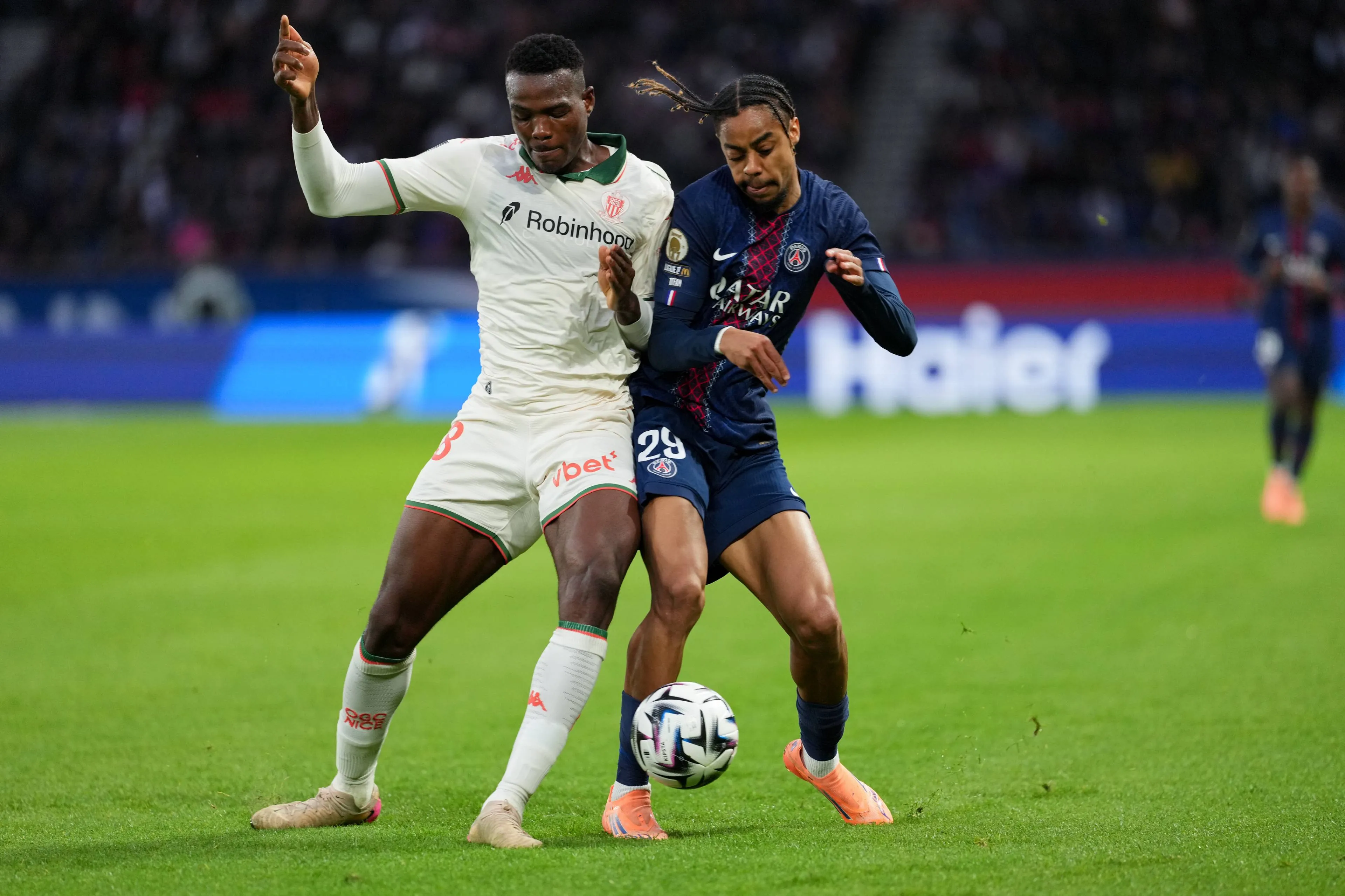 PSG : Bambi Barcola est de retour à Paris