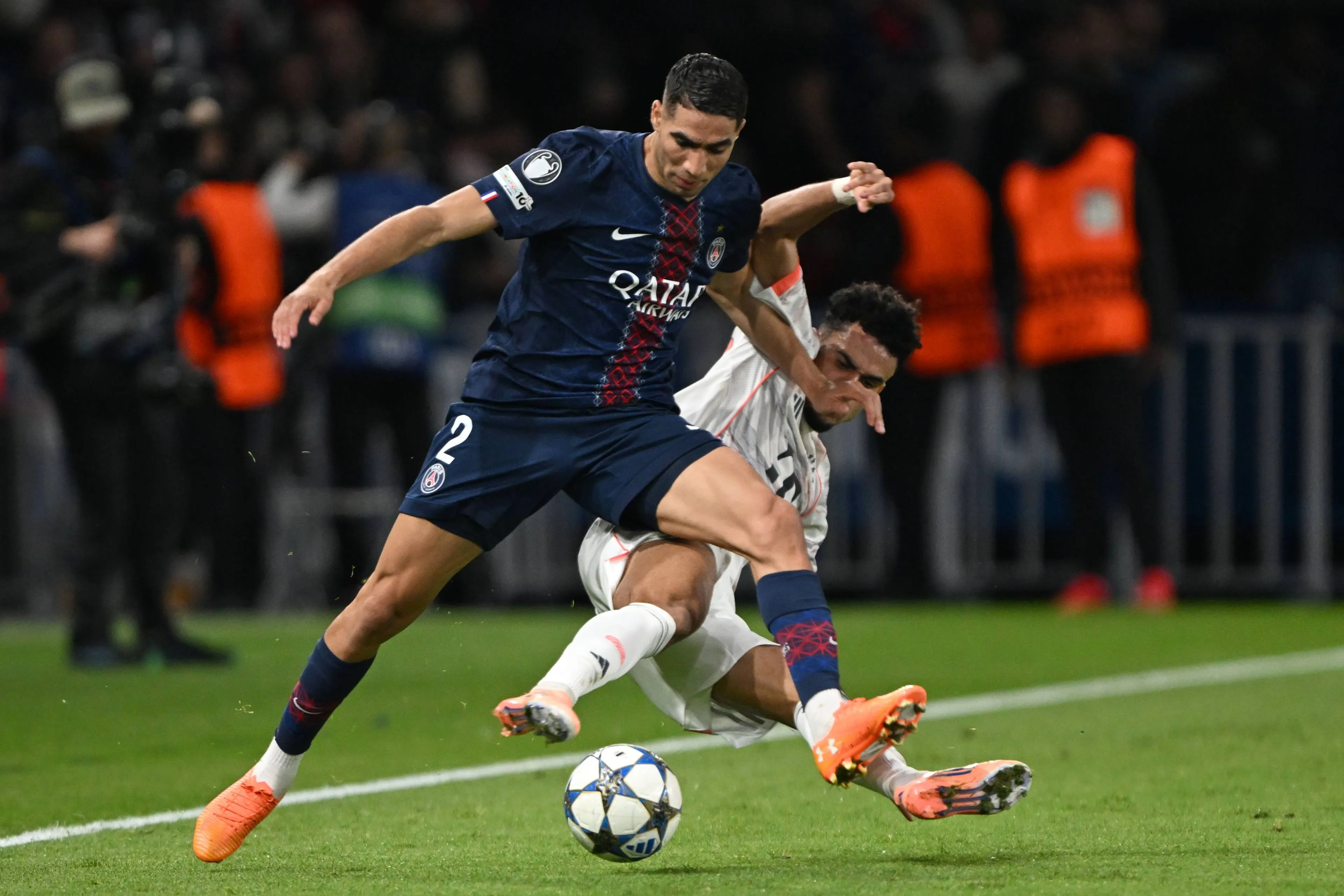 PSG : Achraf Hakimi sort du silence
