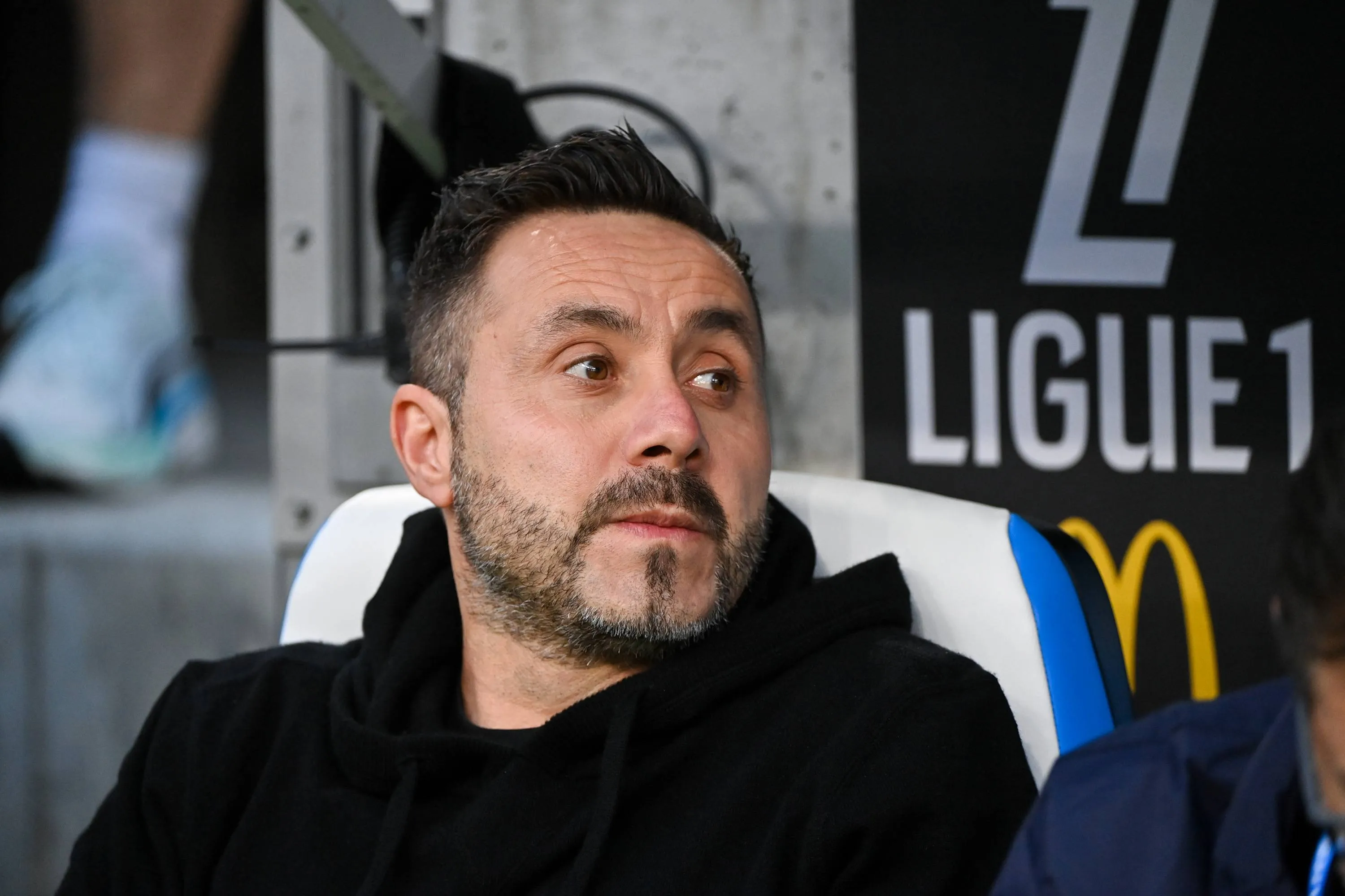 OM : De Zerbi ne le calcule pas, il claque la porte en janvier