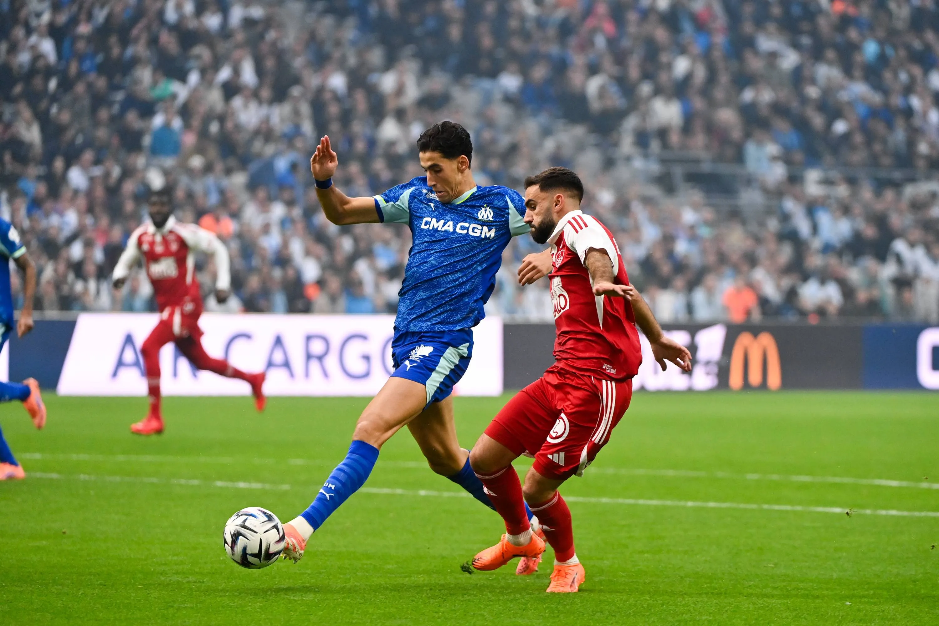 OM : Aguerd a une pubalgie, c'est la tuile !