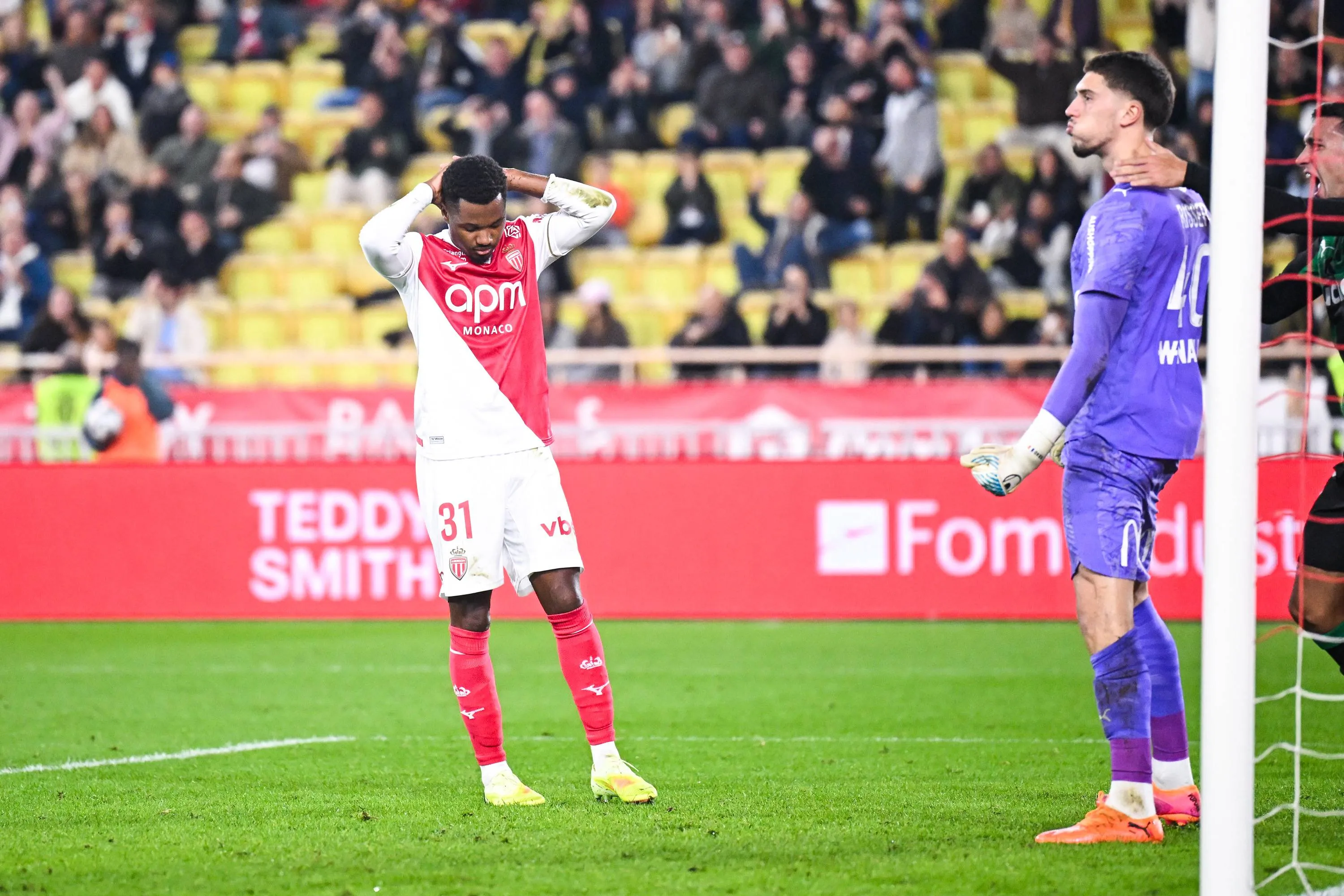 Le Barça furieux contre Monaco