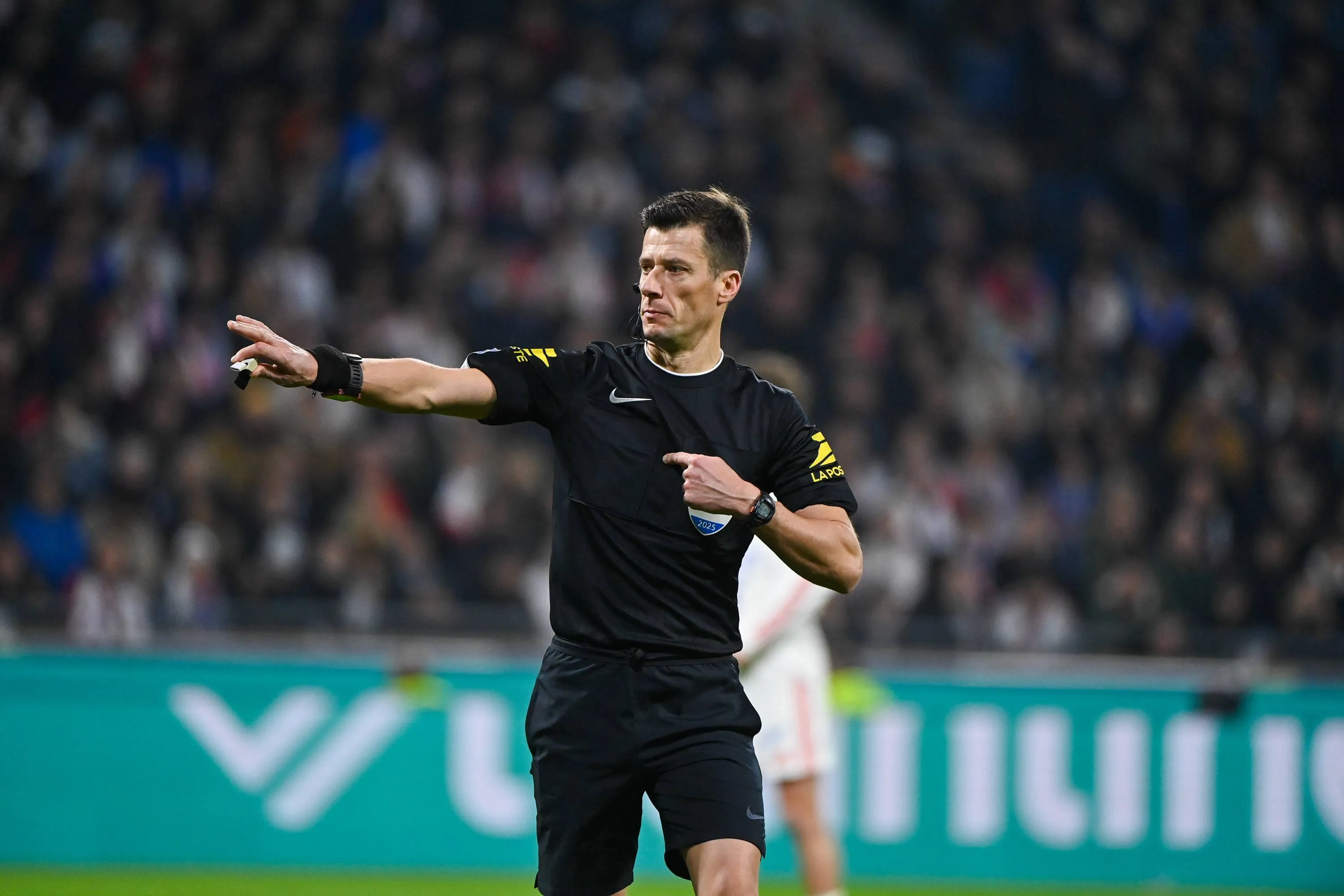 OL-PSG : Benoît Bastien salement noté par un arbitre français