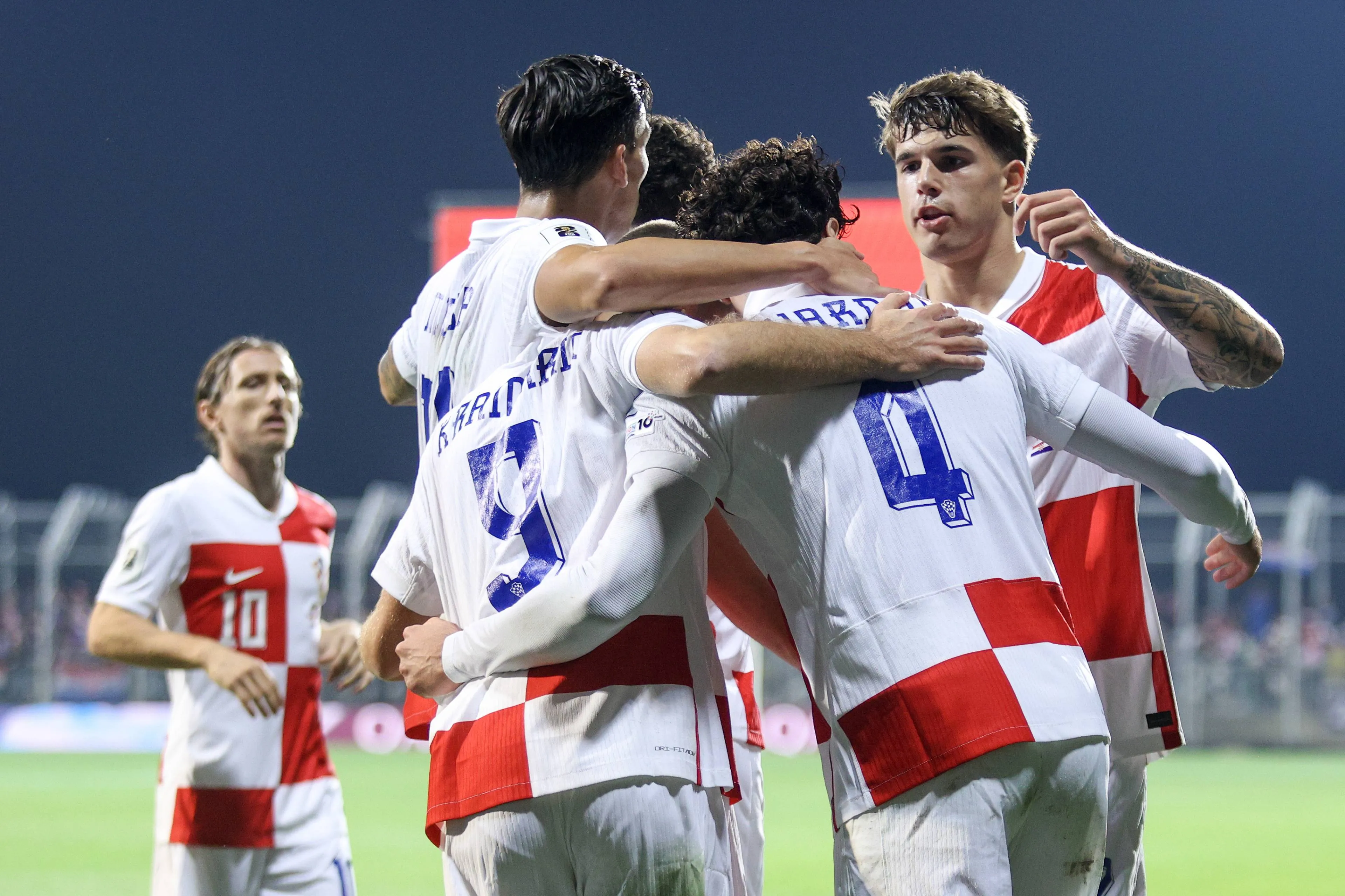 CdM 2026 : La Croatie qualifiée, les Pays-Bas y sont presque