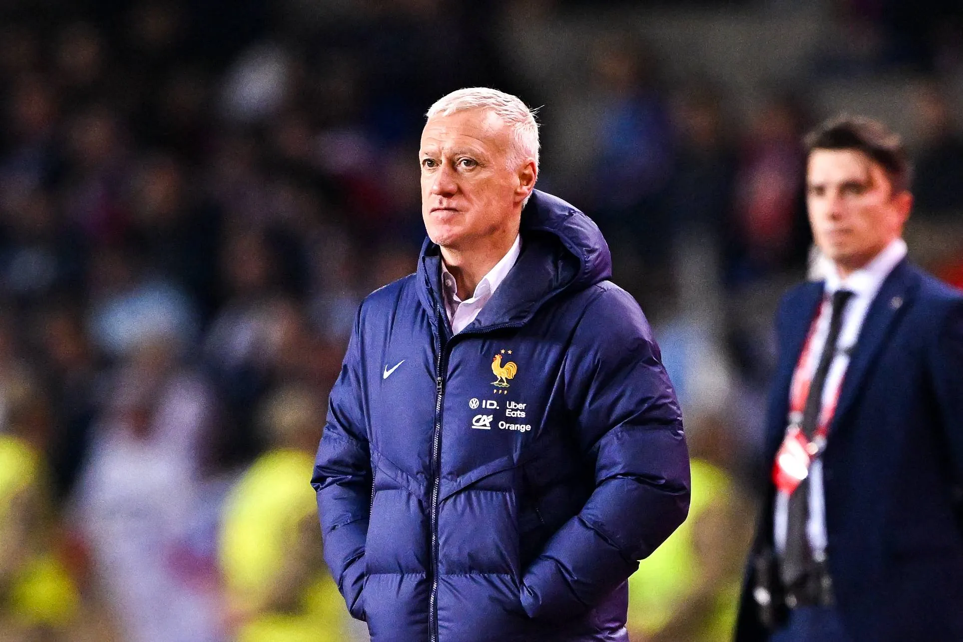 EdF : Didier Deschamps change d'avis, il veut rester