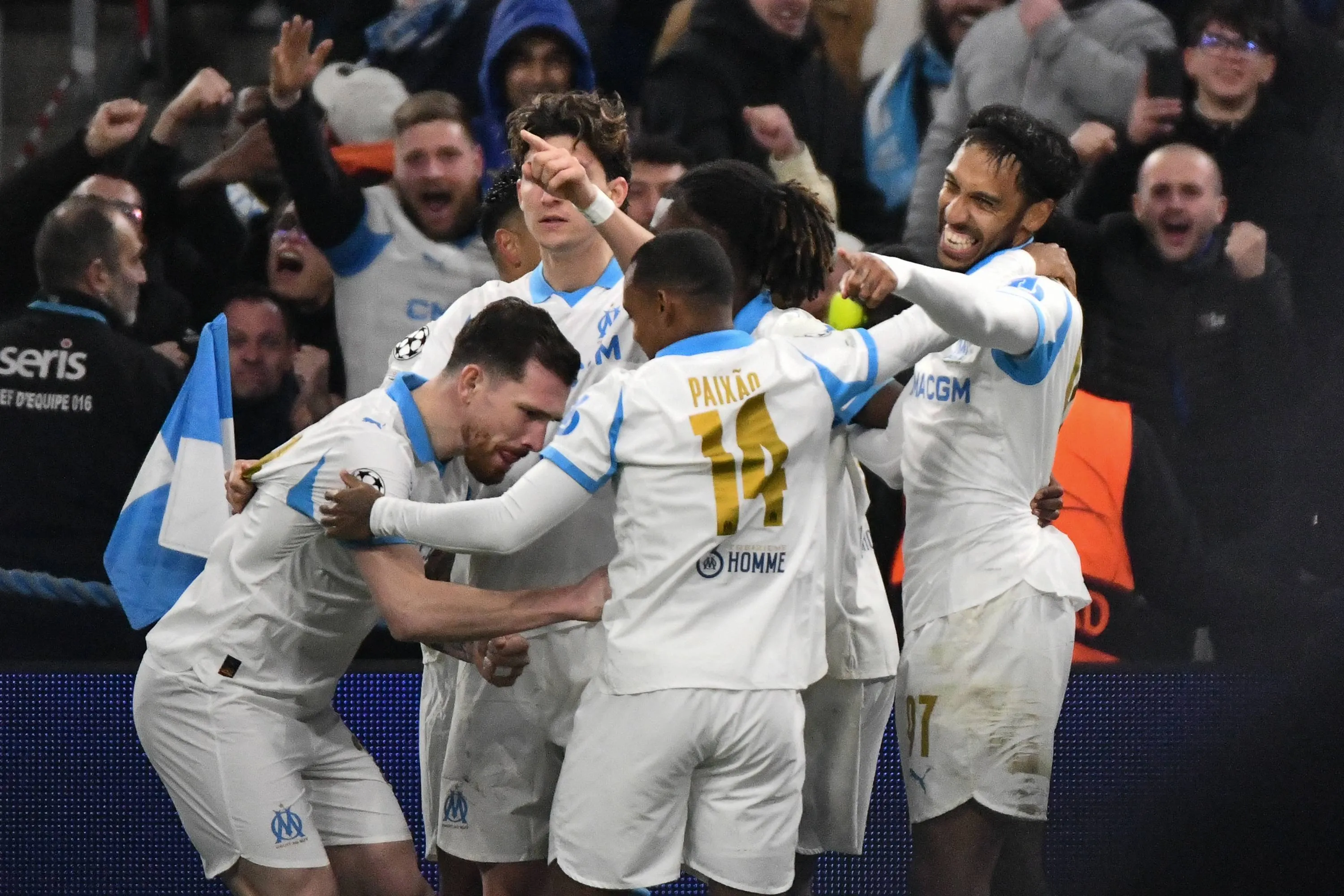 LdC : L’OM n’a jamais été aussi heureux d’être 19e