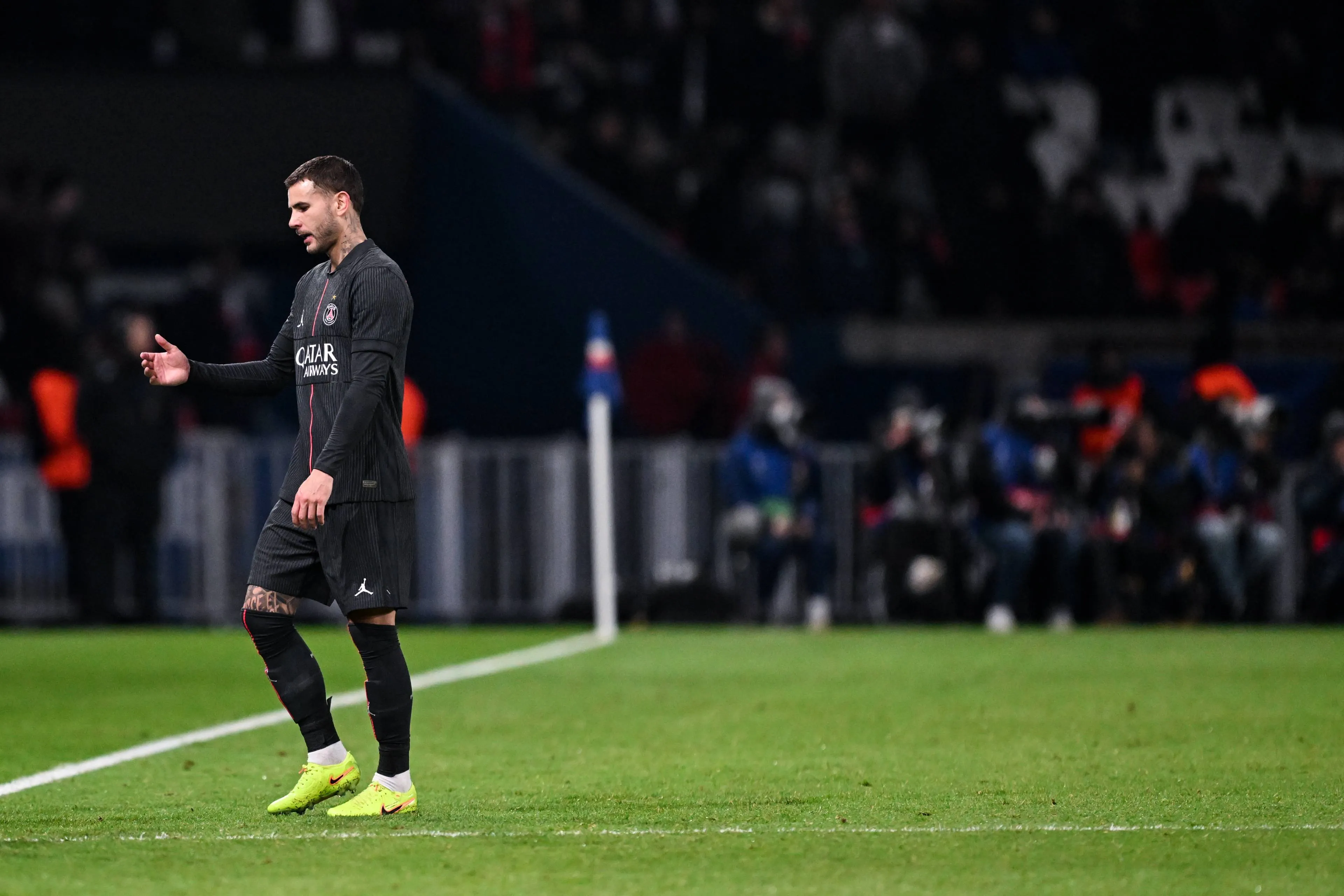 PSG : Lucas Hernandez poussé dehors