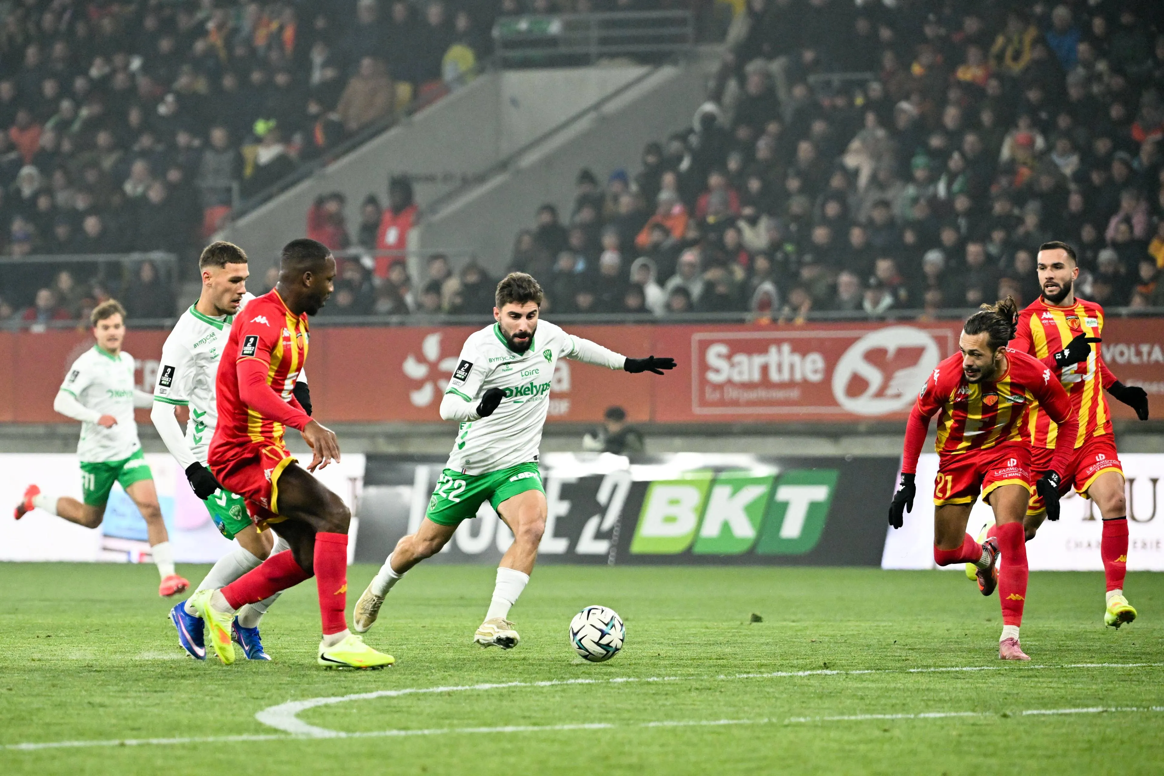 L2 : L'ASSE cale au Mans