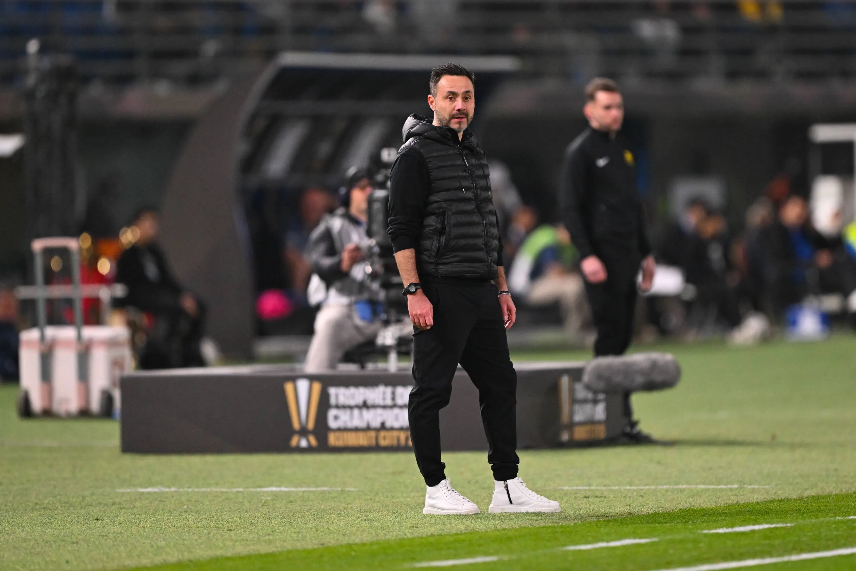 OM : Manchester United, Roberto De Zerbi dévoile son rêve