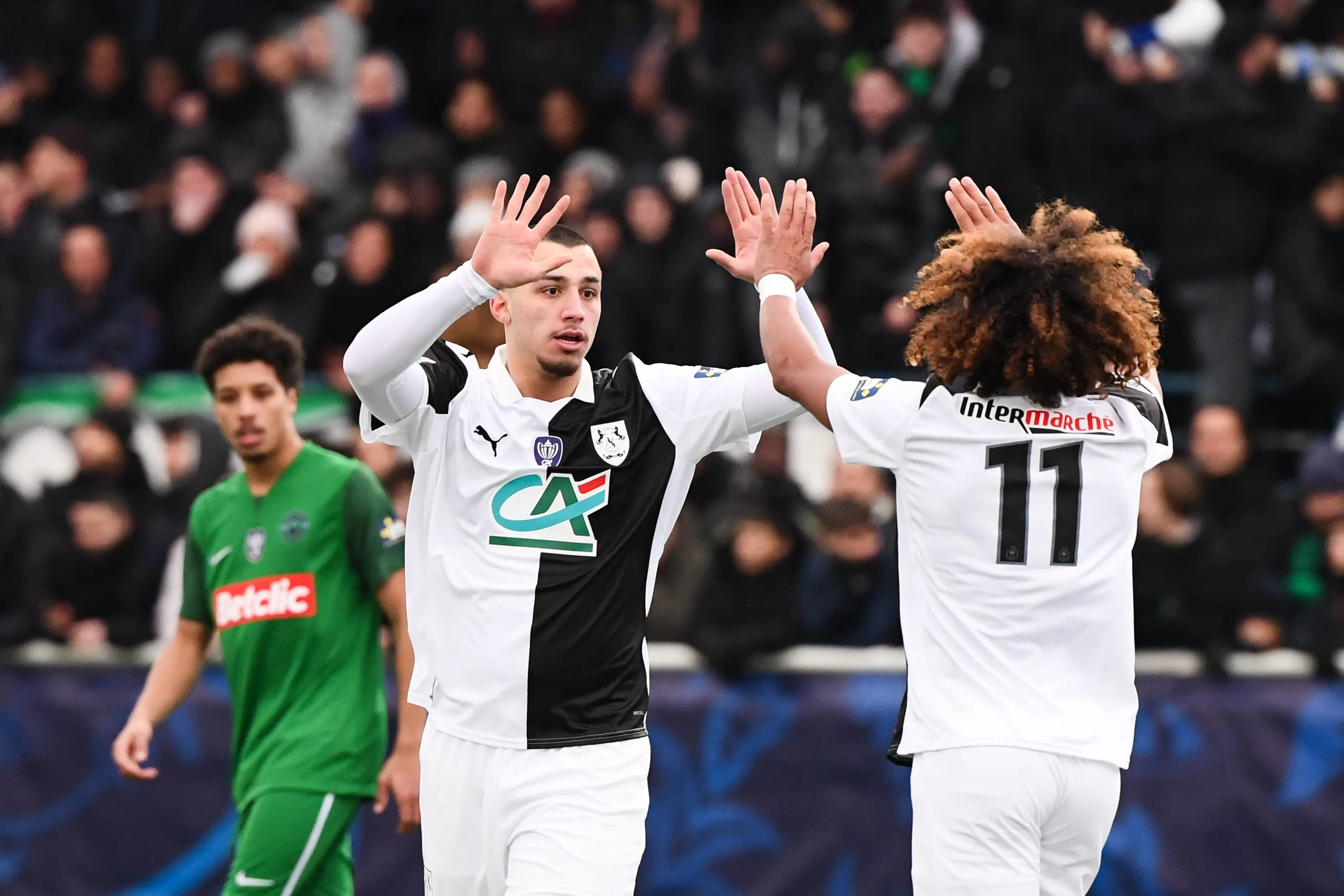 CdF : Monaco s'en sort bien, ça passe pour Amiens et Troyes