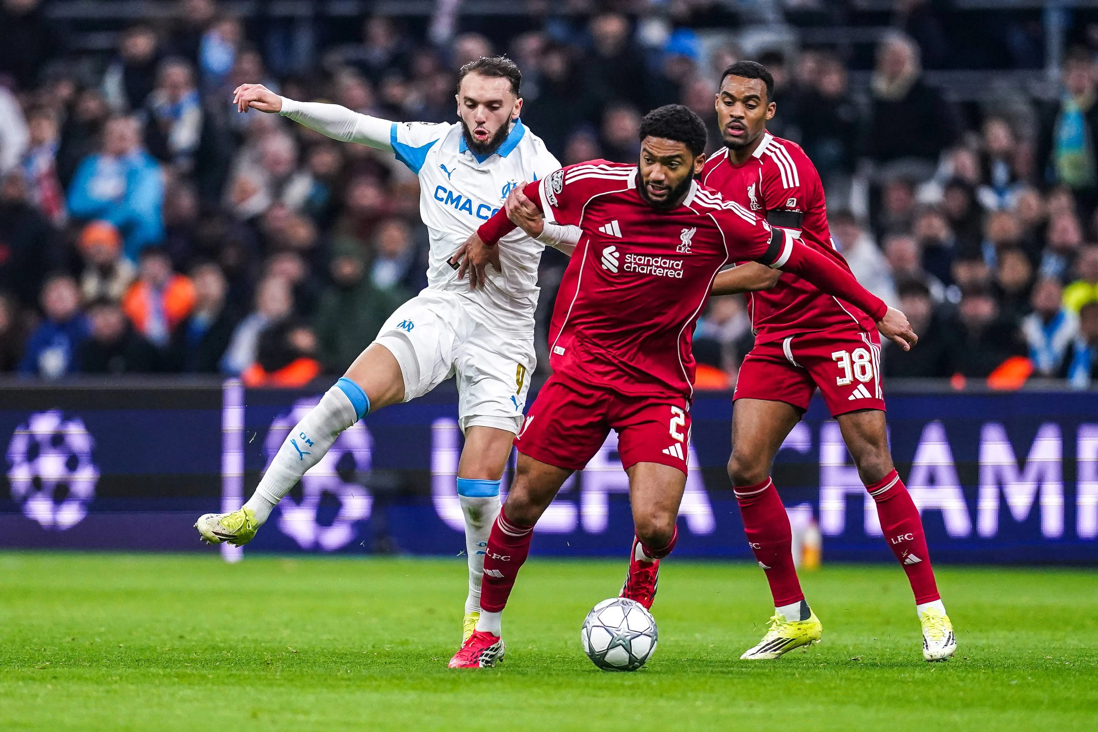 Un enfant a été retrouvé dans le 11 de départ de l'OM