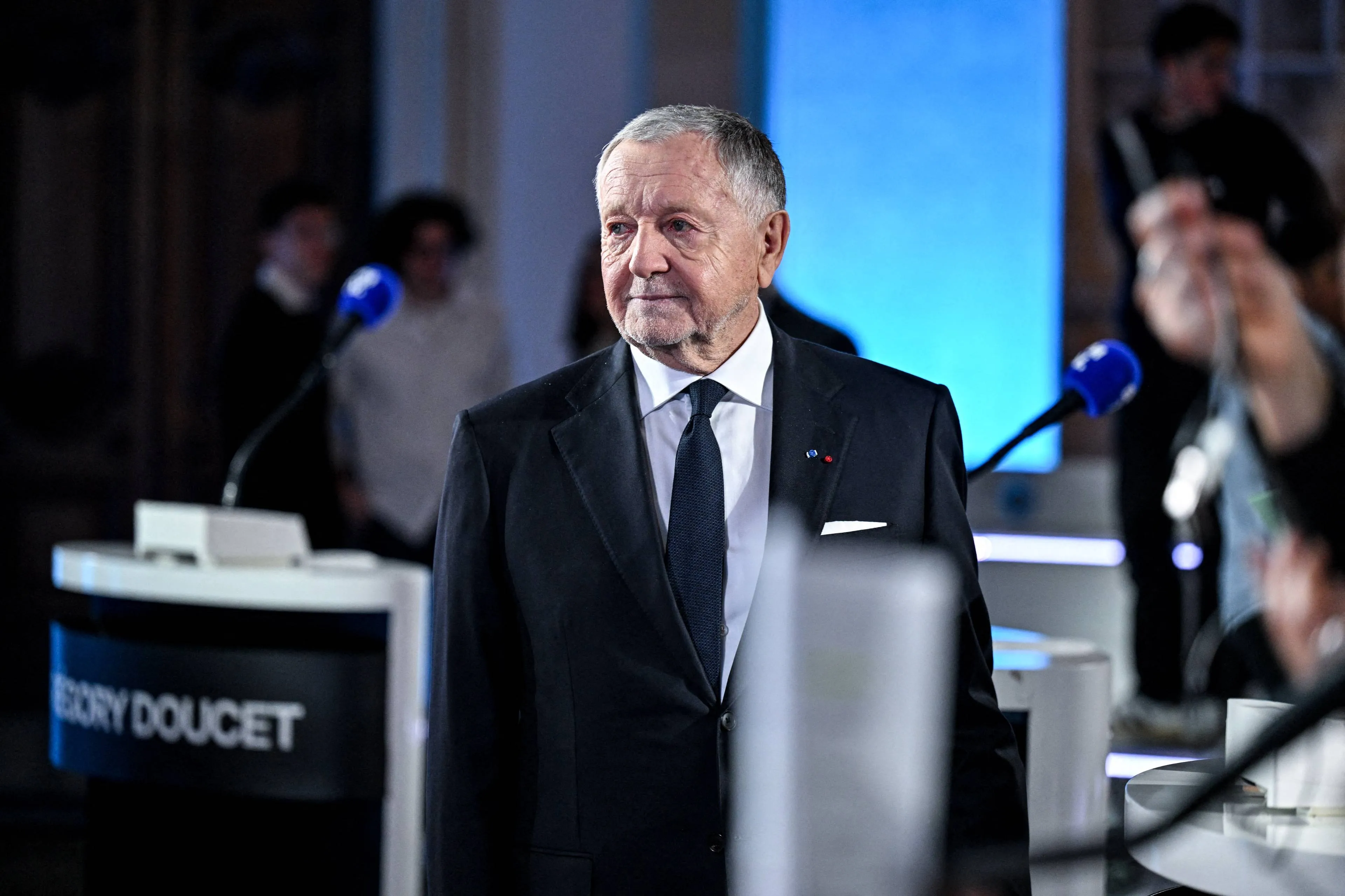 Jean-Michel Aulas ICONSPORT_360354_0035