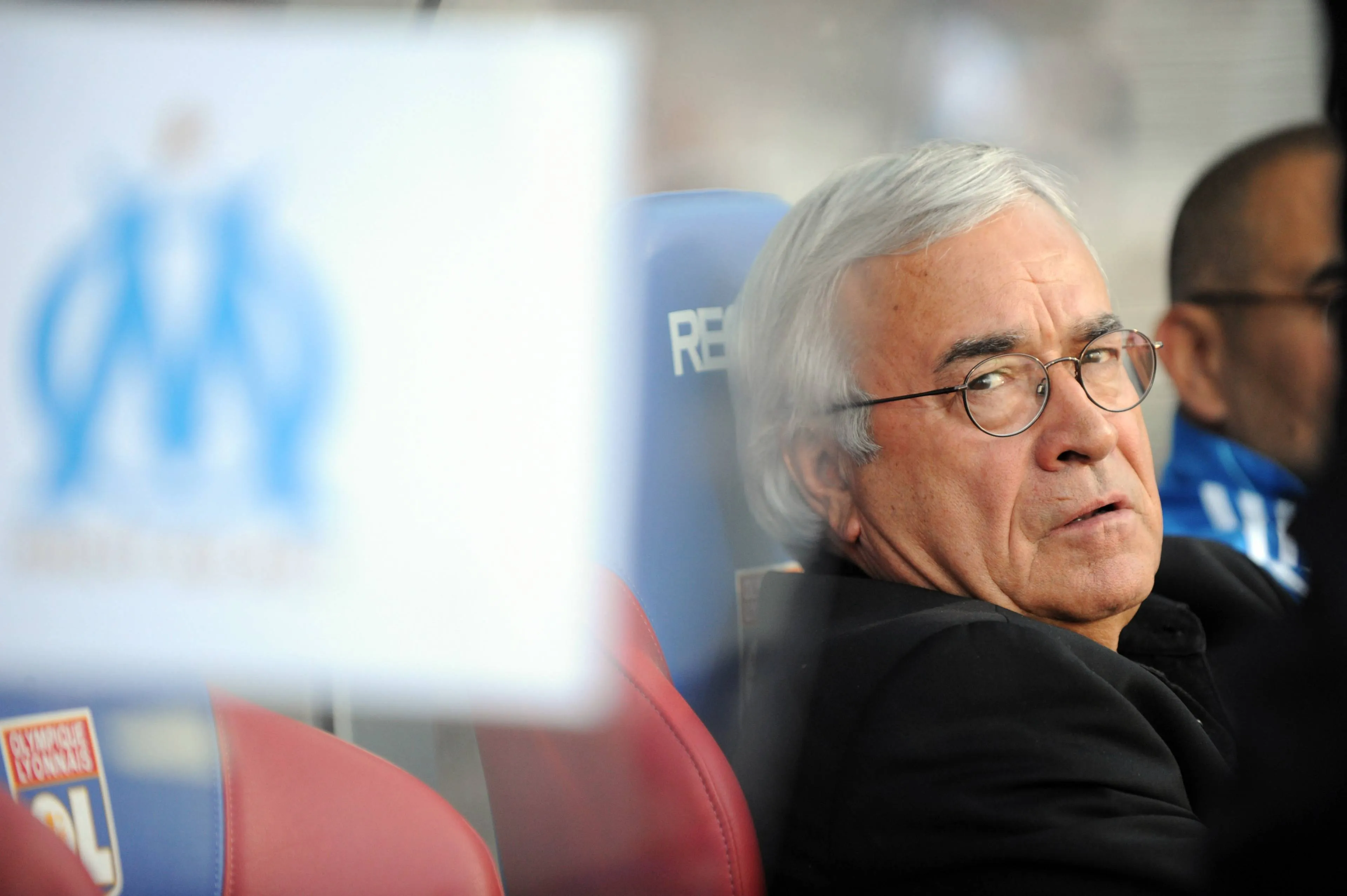 Jean-Claude Dassier ancien président de l'OM