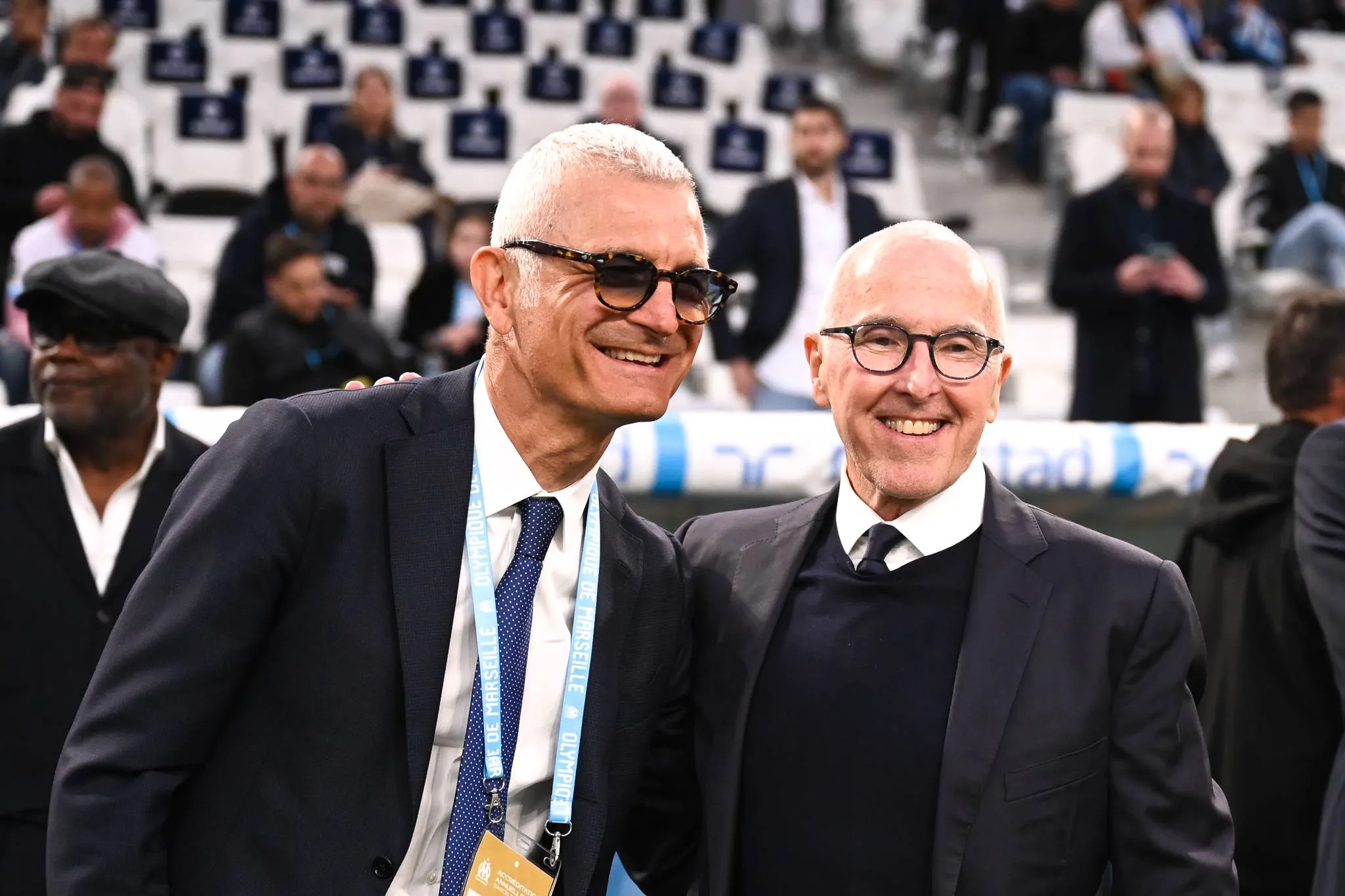 Ravanelli et McCourt - OM