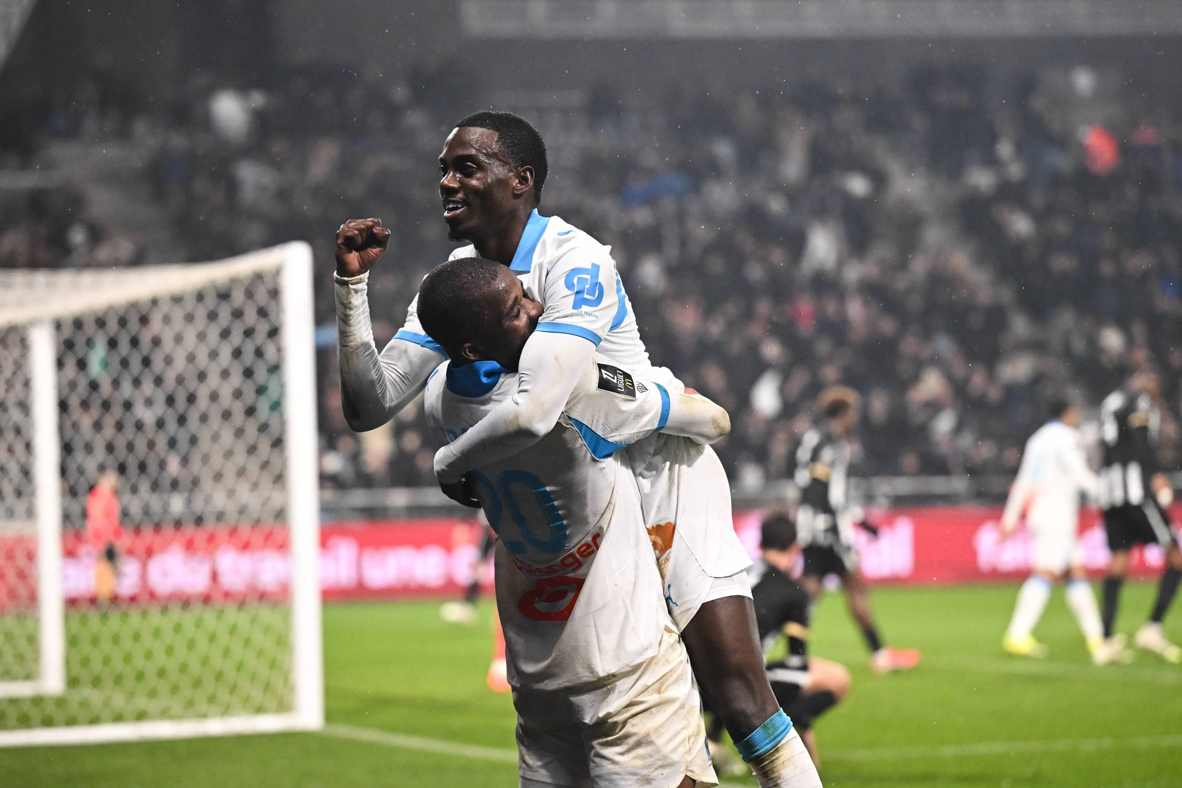 Traoré Weah ICONSPORT_282660_0090