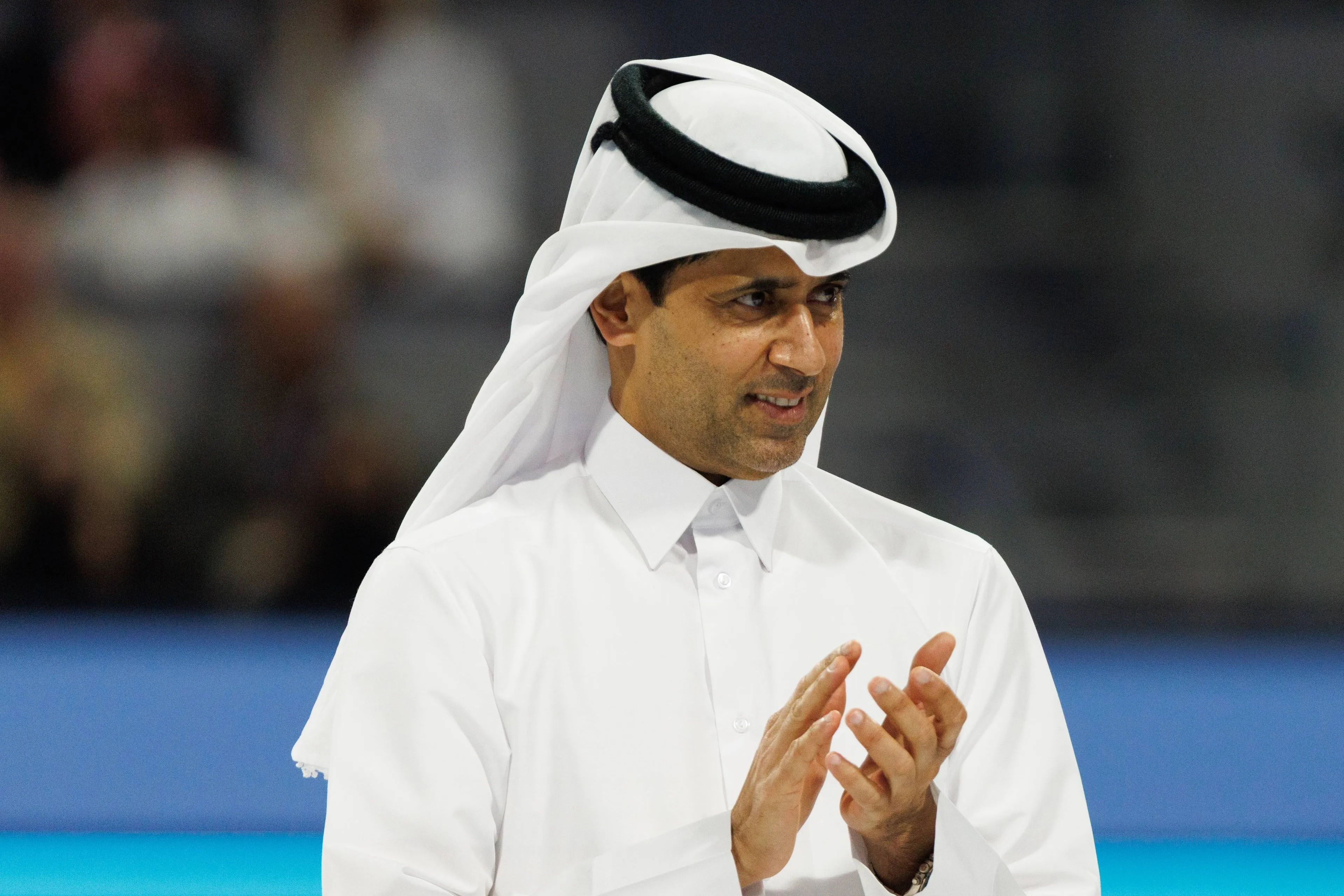 Al Khelaïfi ICONSPORT_356262_0068