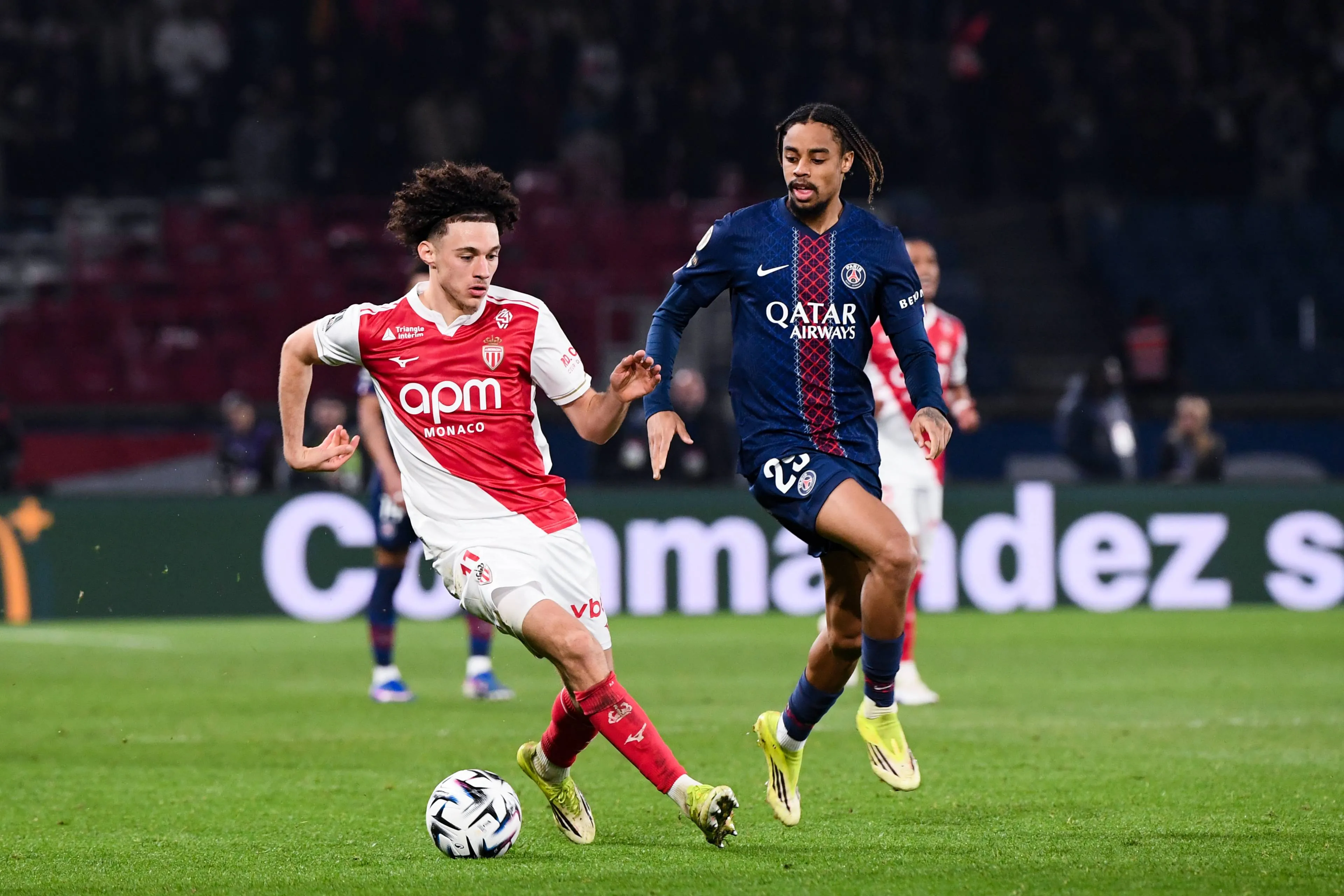 Akliouche ICONSPORT_361127_0205