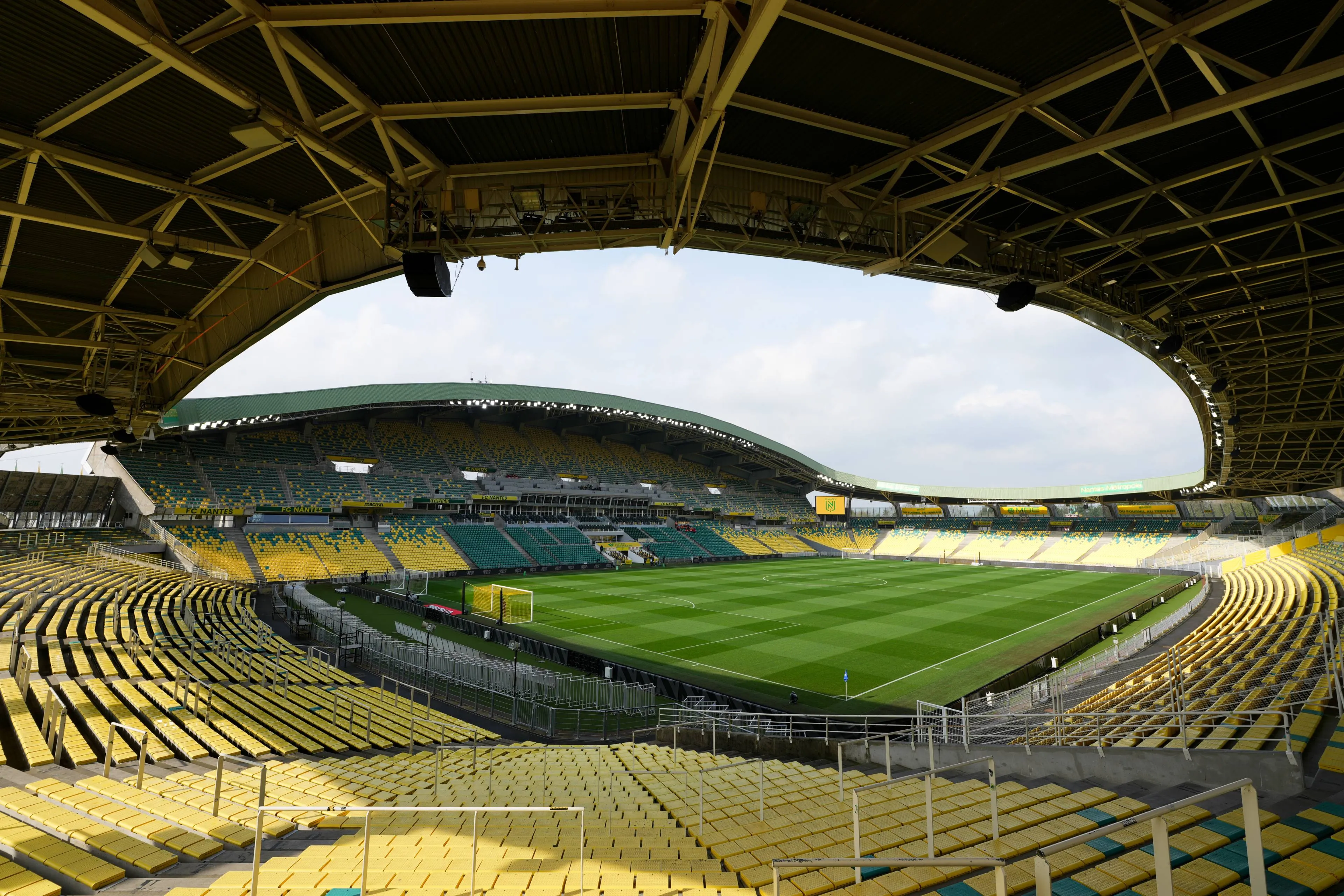 La Beaujoire Nantes ICONSPORT_361224_0608