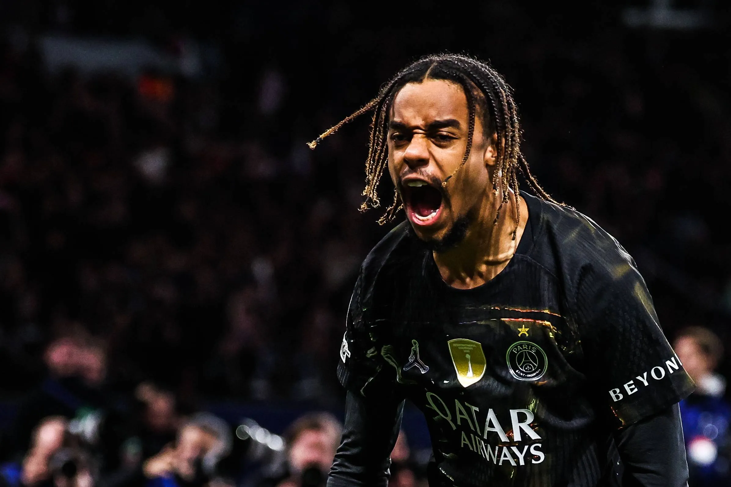 Bradley Barcola ICONSPORT_361644_0582