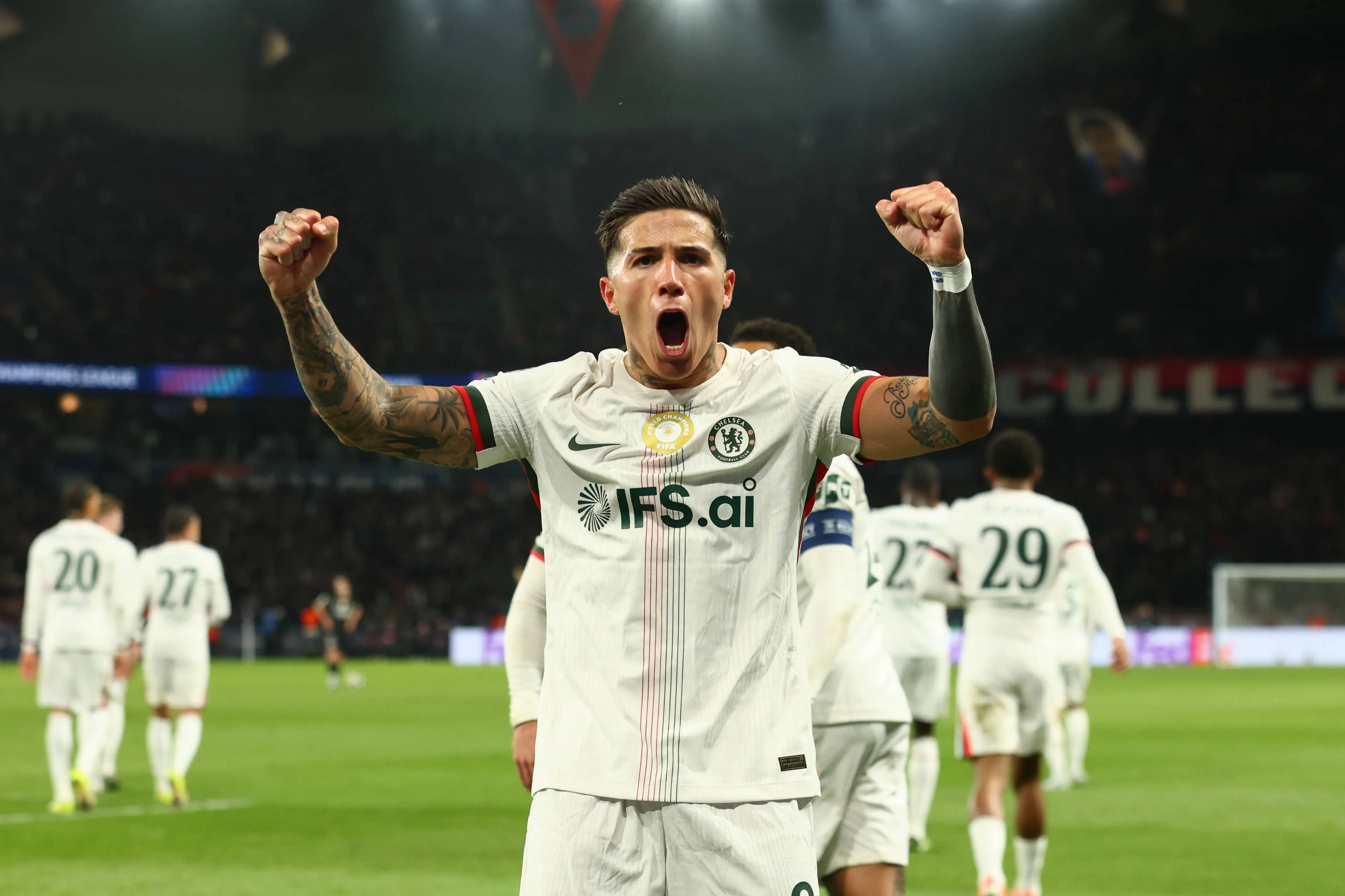 Enzo Fernandez ICONSPORT_361656_0096