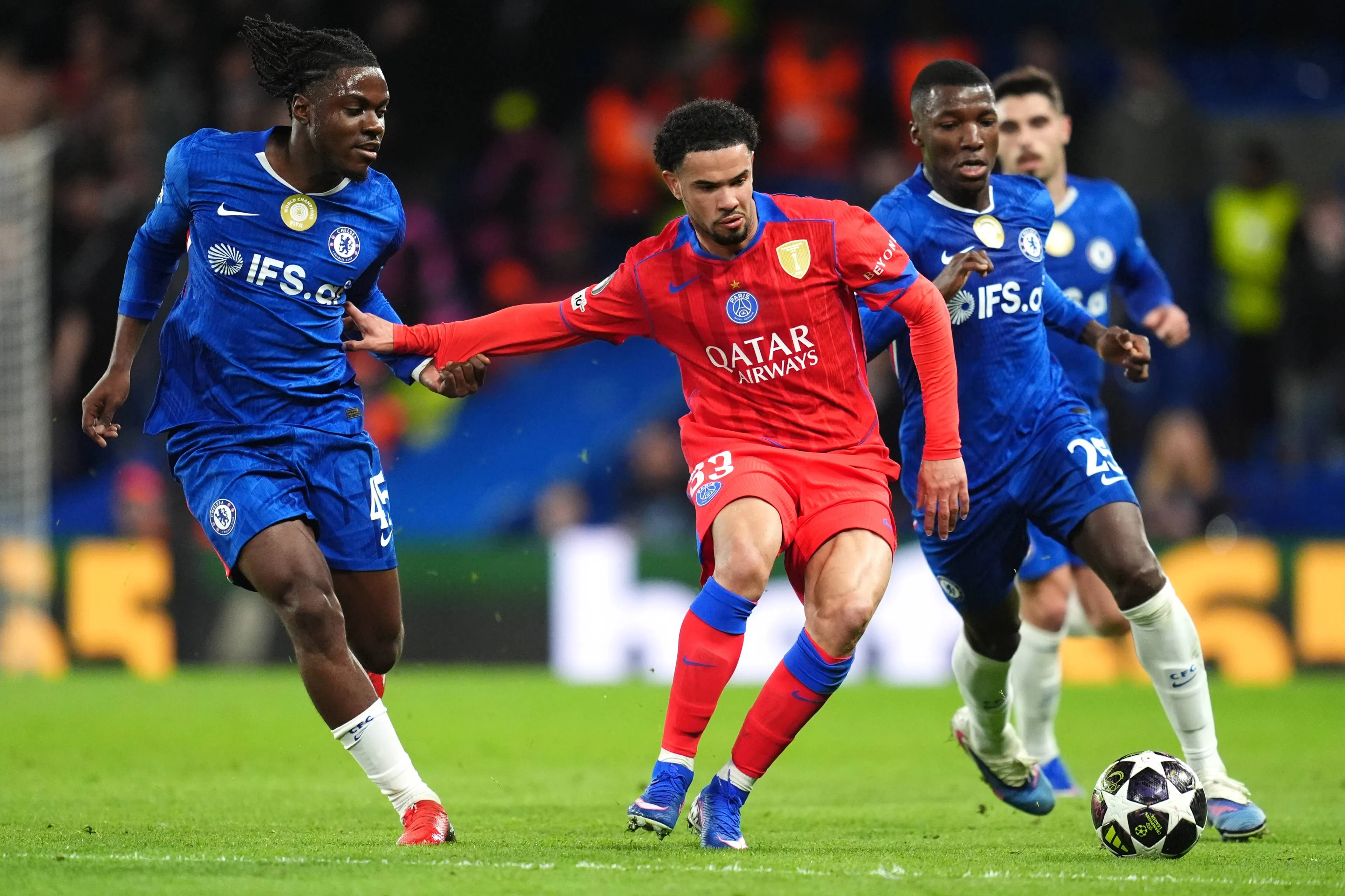 Zaïre Emery ICONSPORT_362200_0033