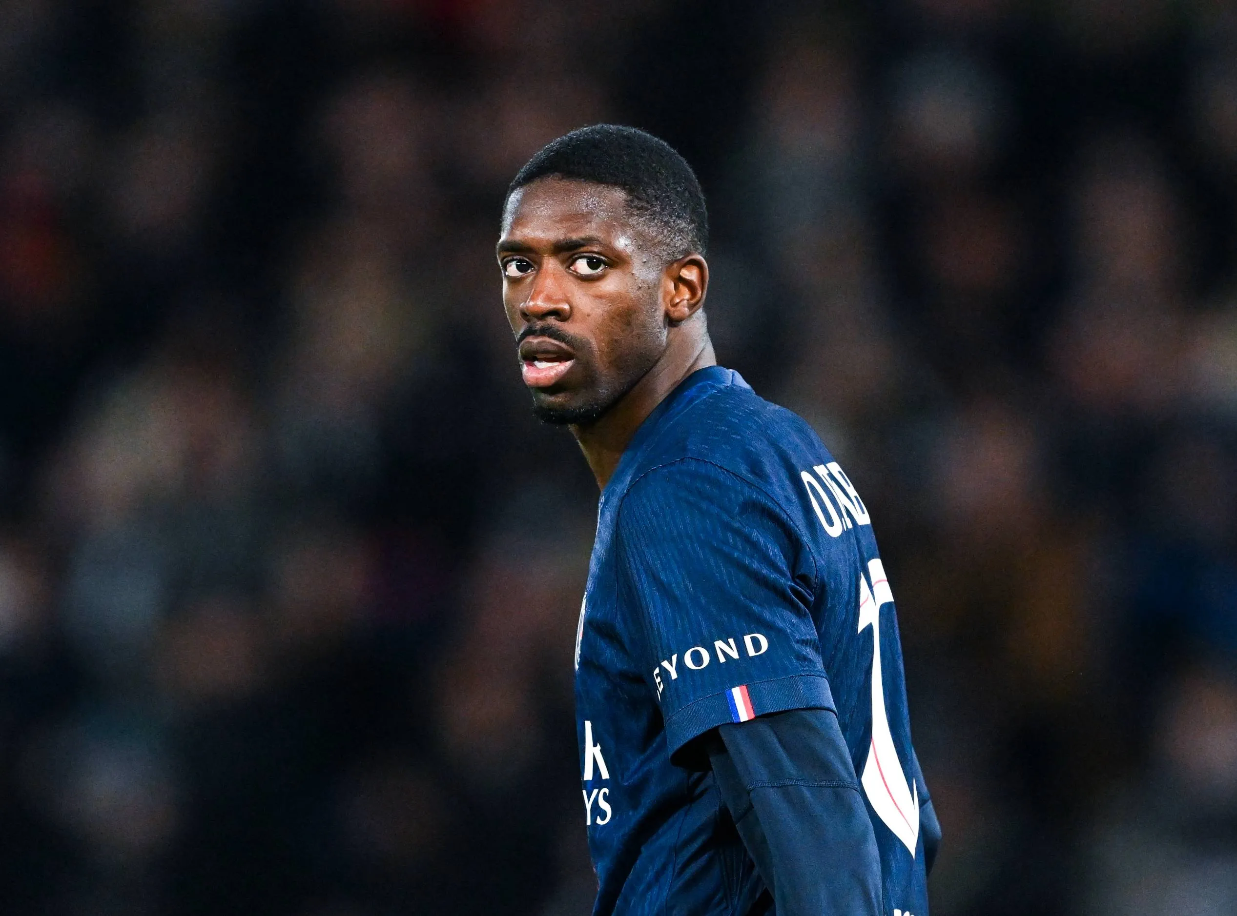 Ousmane Dembélé, le ballon d'Or du PSG