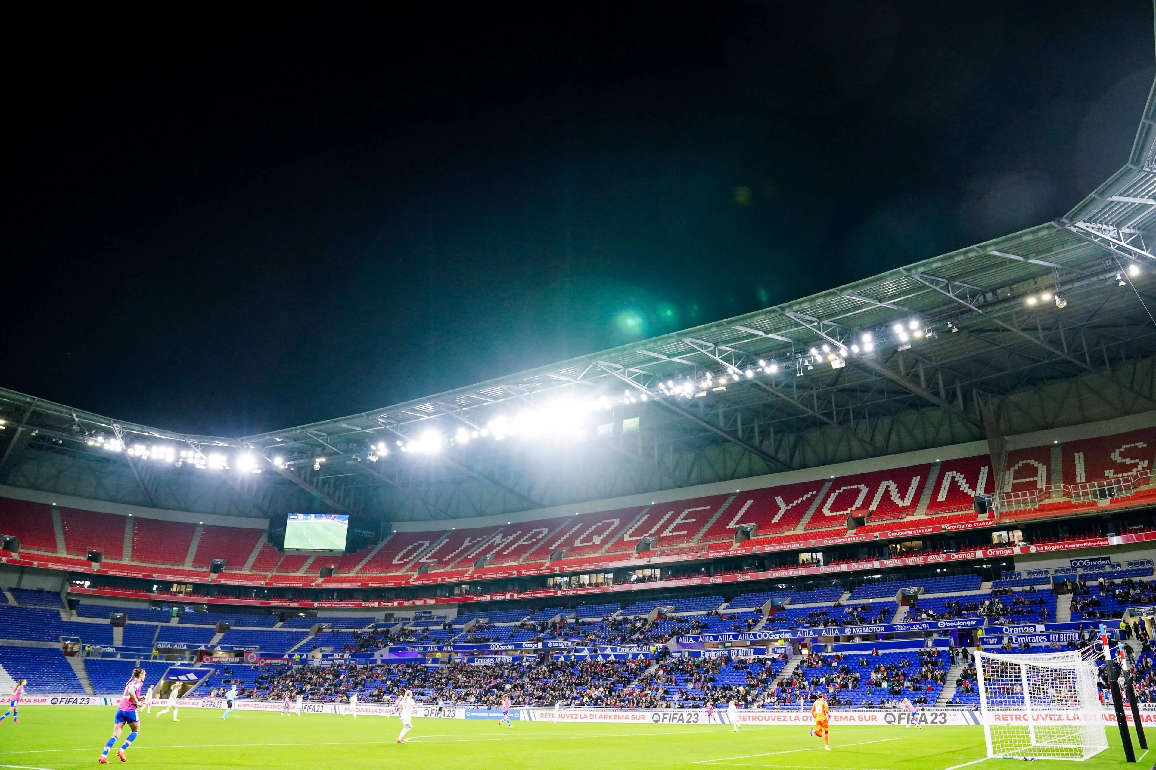 OL Groupama Stadium ICONSPORT_168112_0122