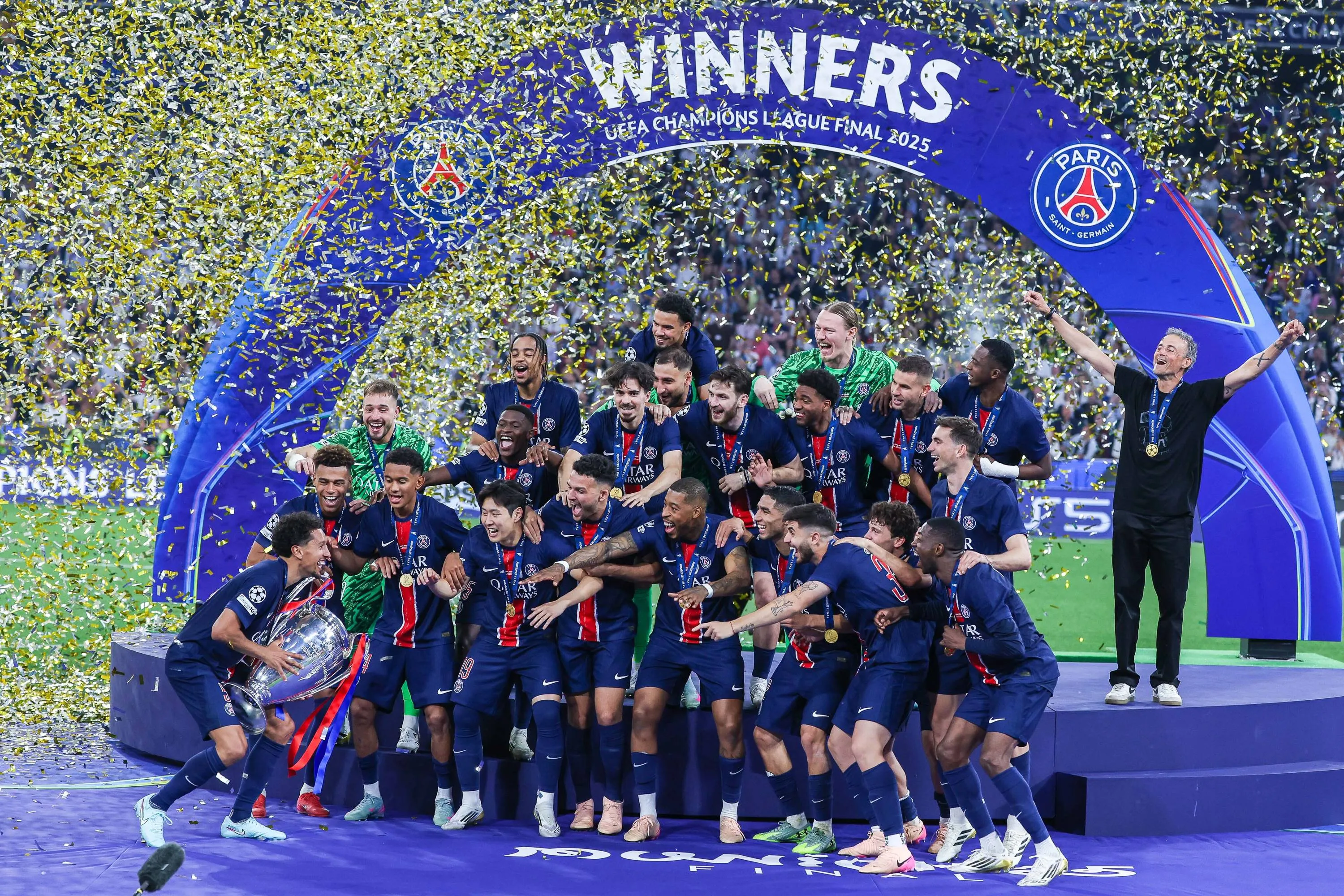 Le PSG gagne sa première C1 contre l'Inter
