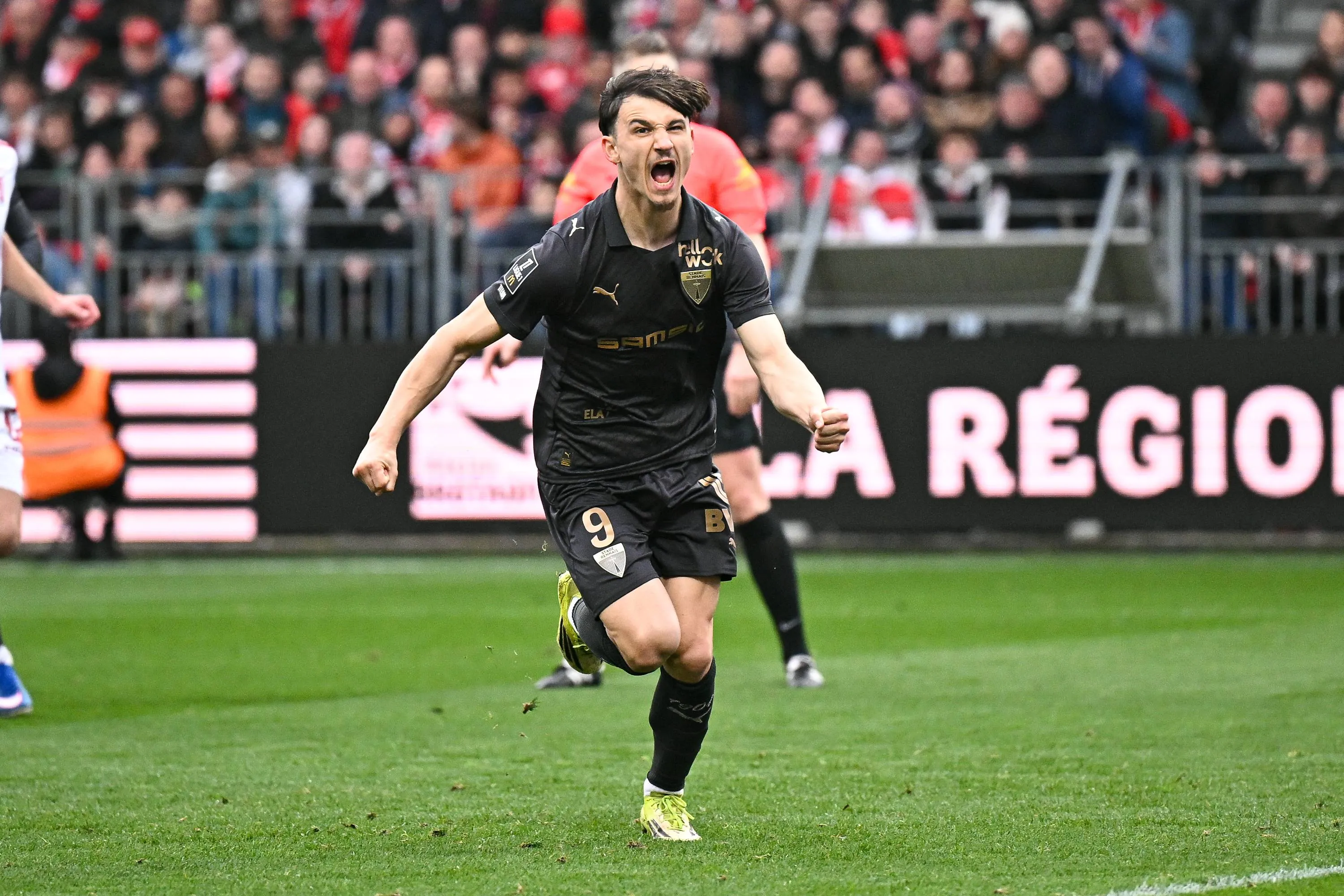 Estéban Lepaul - Stade Rennais