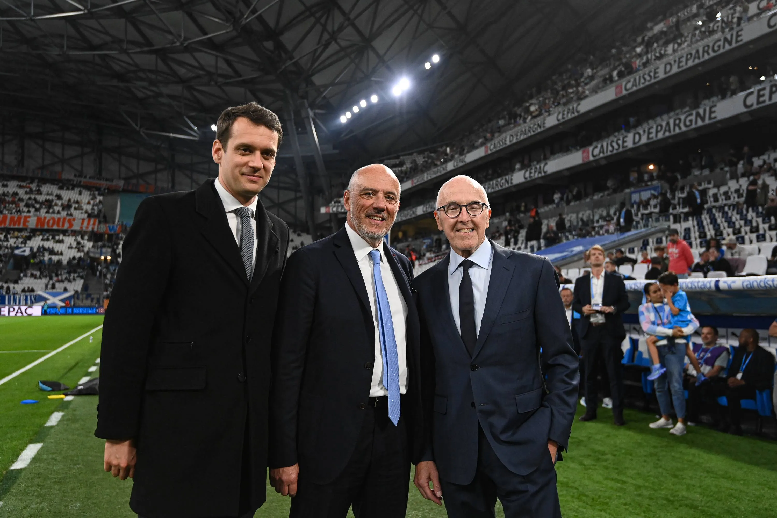 Stéphane Richard et Frank McCourt