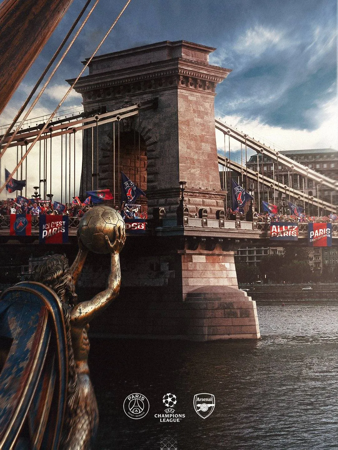 PSg-Arsenal, la finale