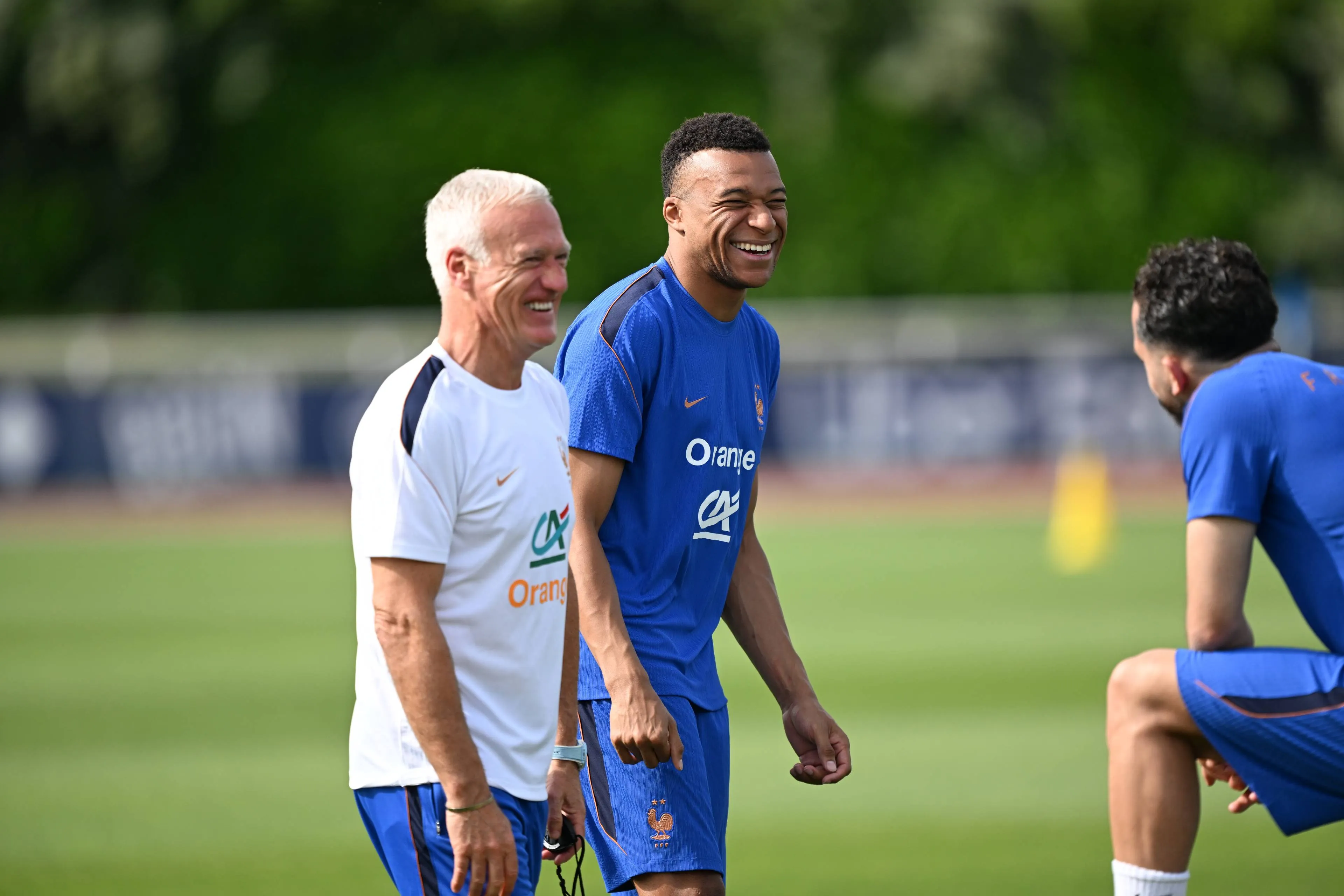 Mbappe Deschamps