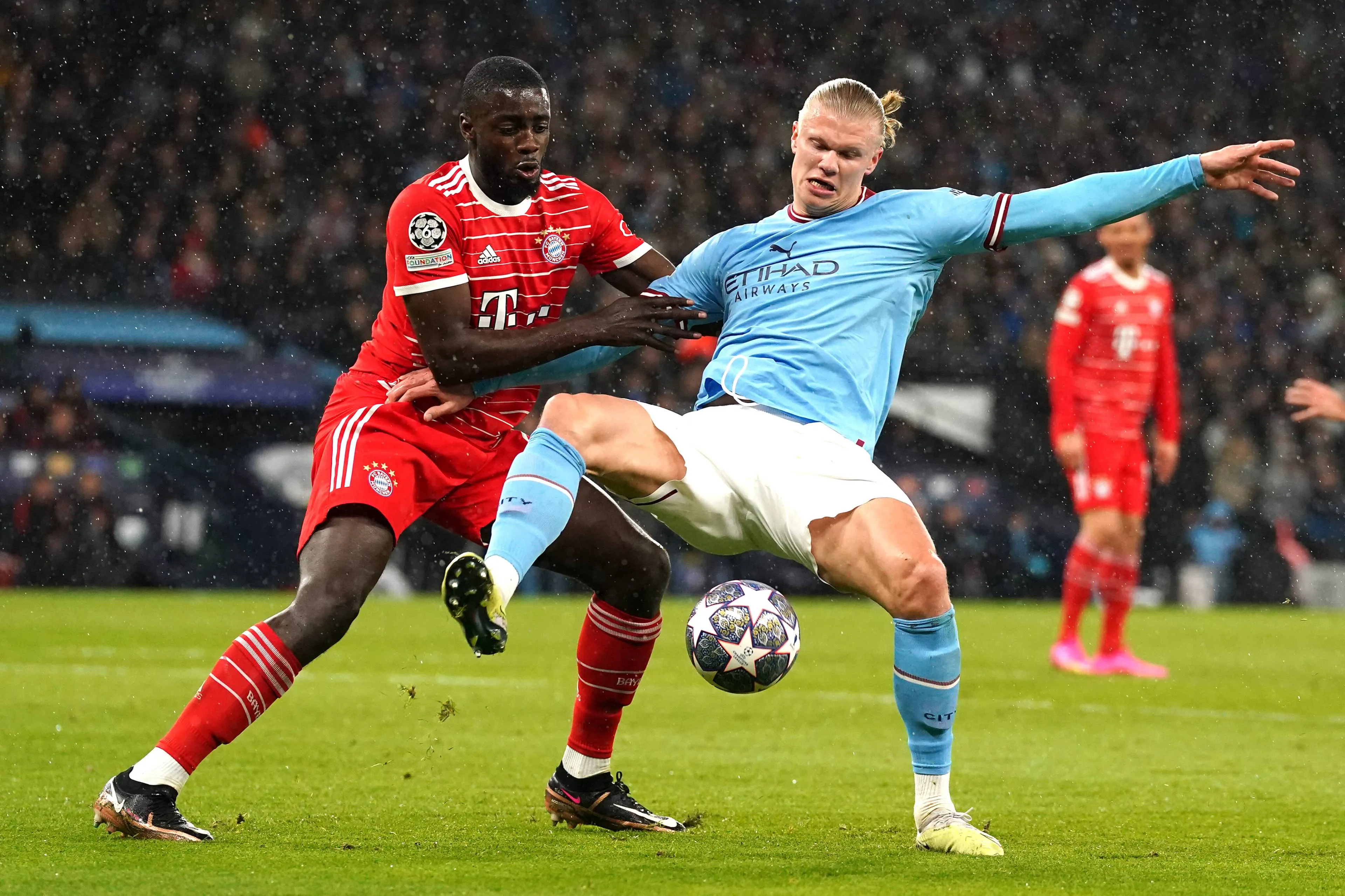 France Norvege Upamecano Previent Haaland Ca Va Etre Muscle