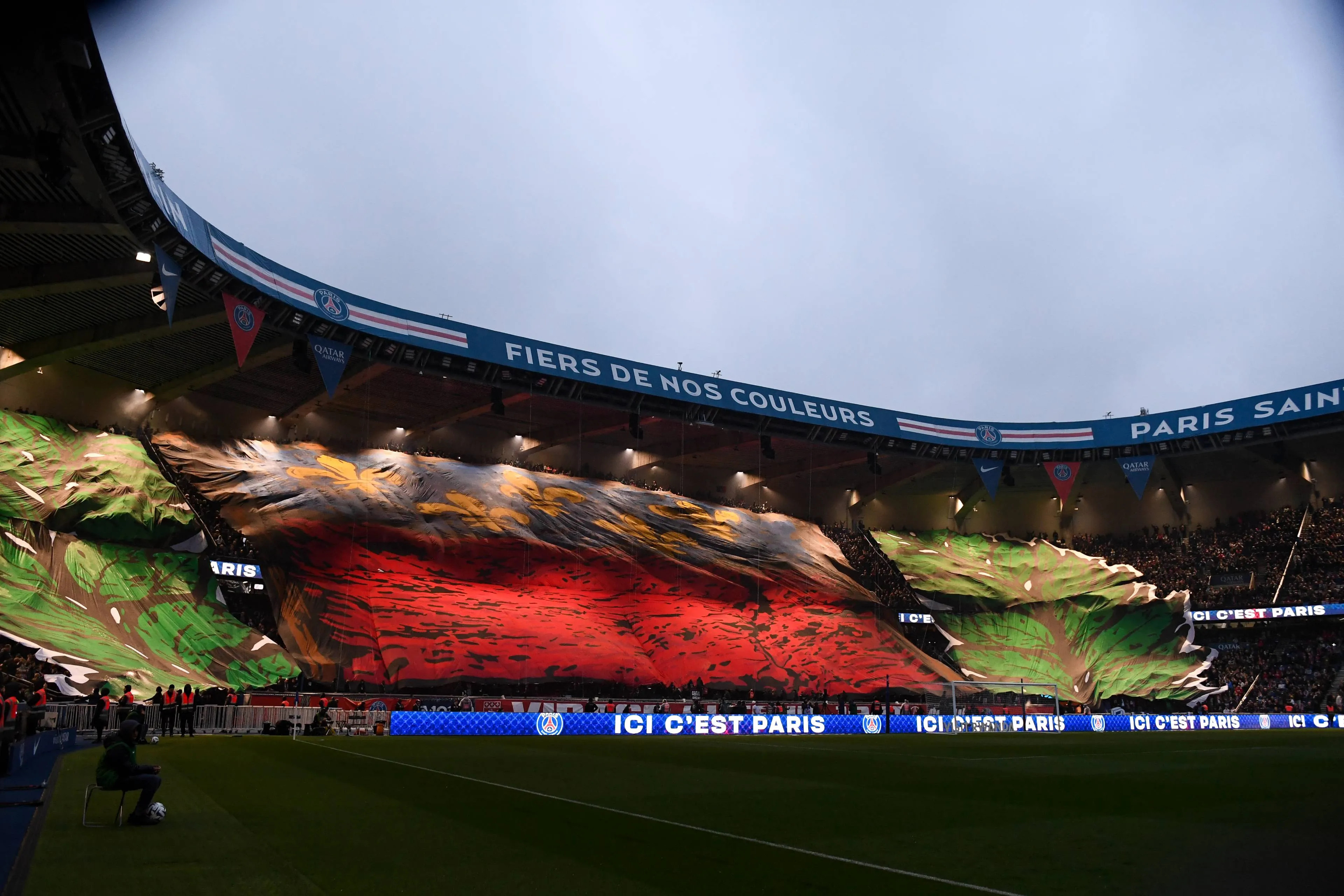Parc des Princes ICONSPORT_366063_0093