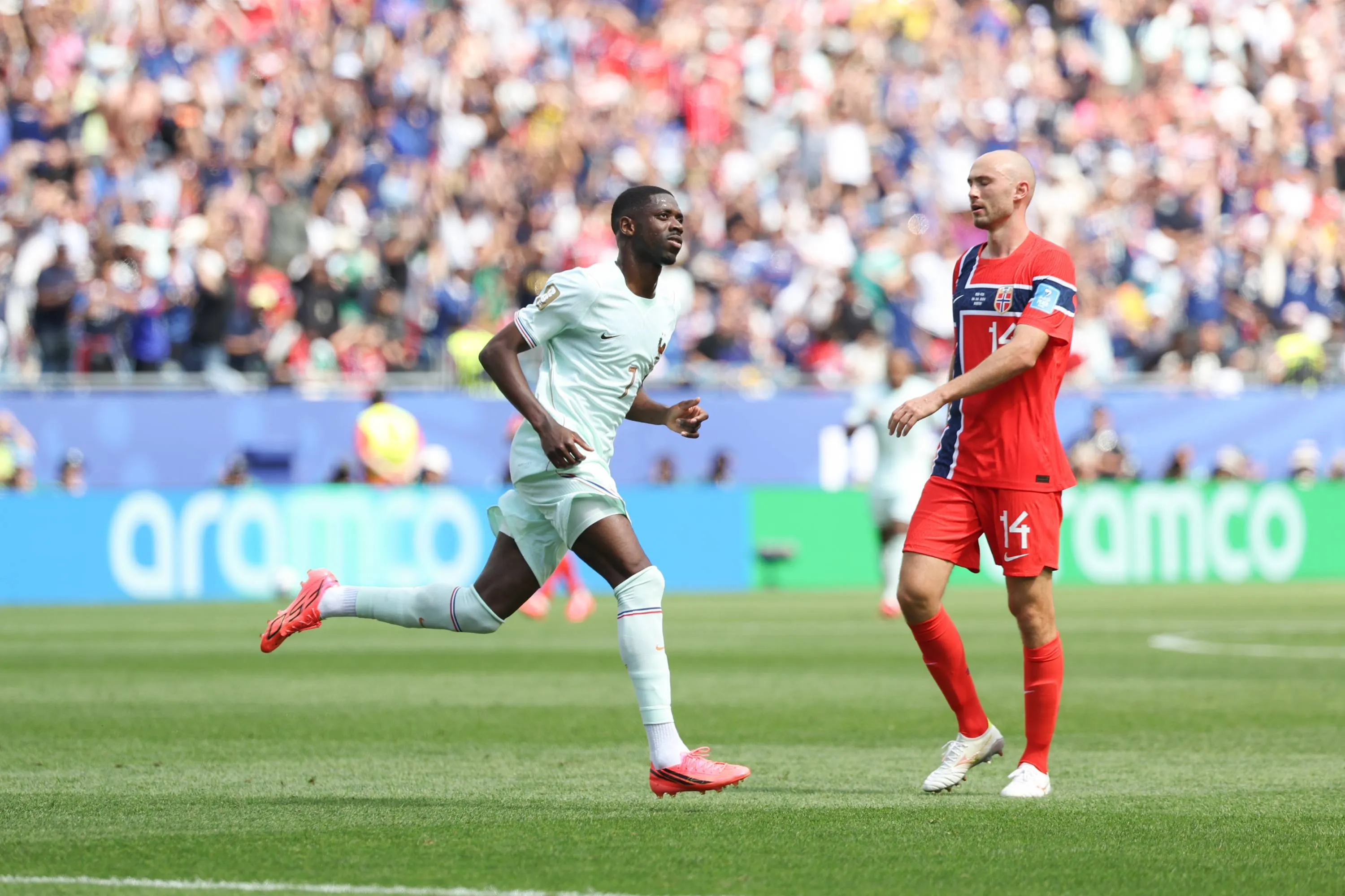 France Norvege Le Double De Dembele En Video