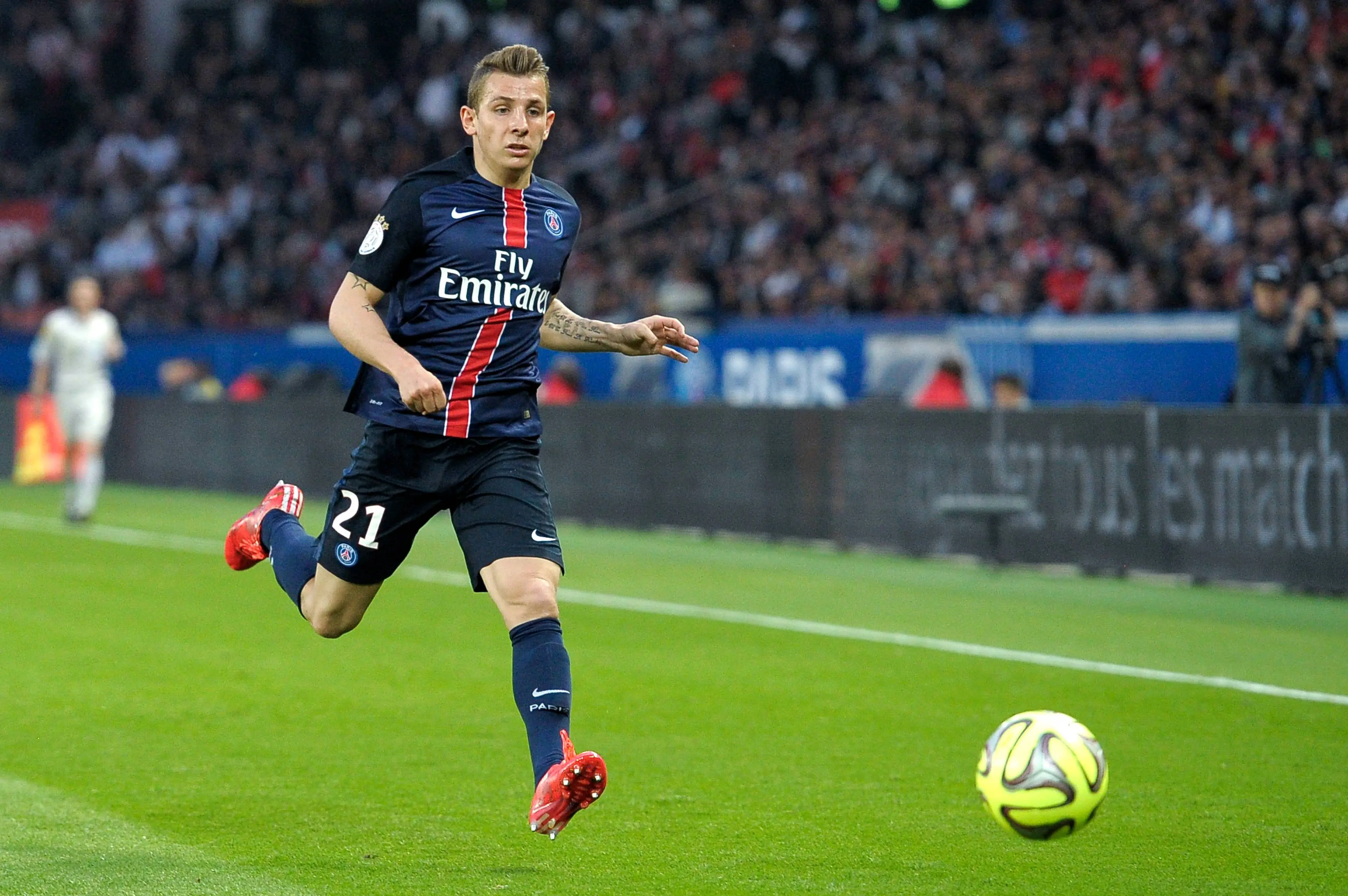 Affaire Conclue Lucas Digne Signe Au Psg Apres Le Mondial