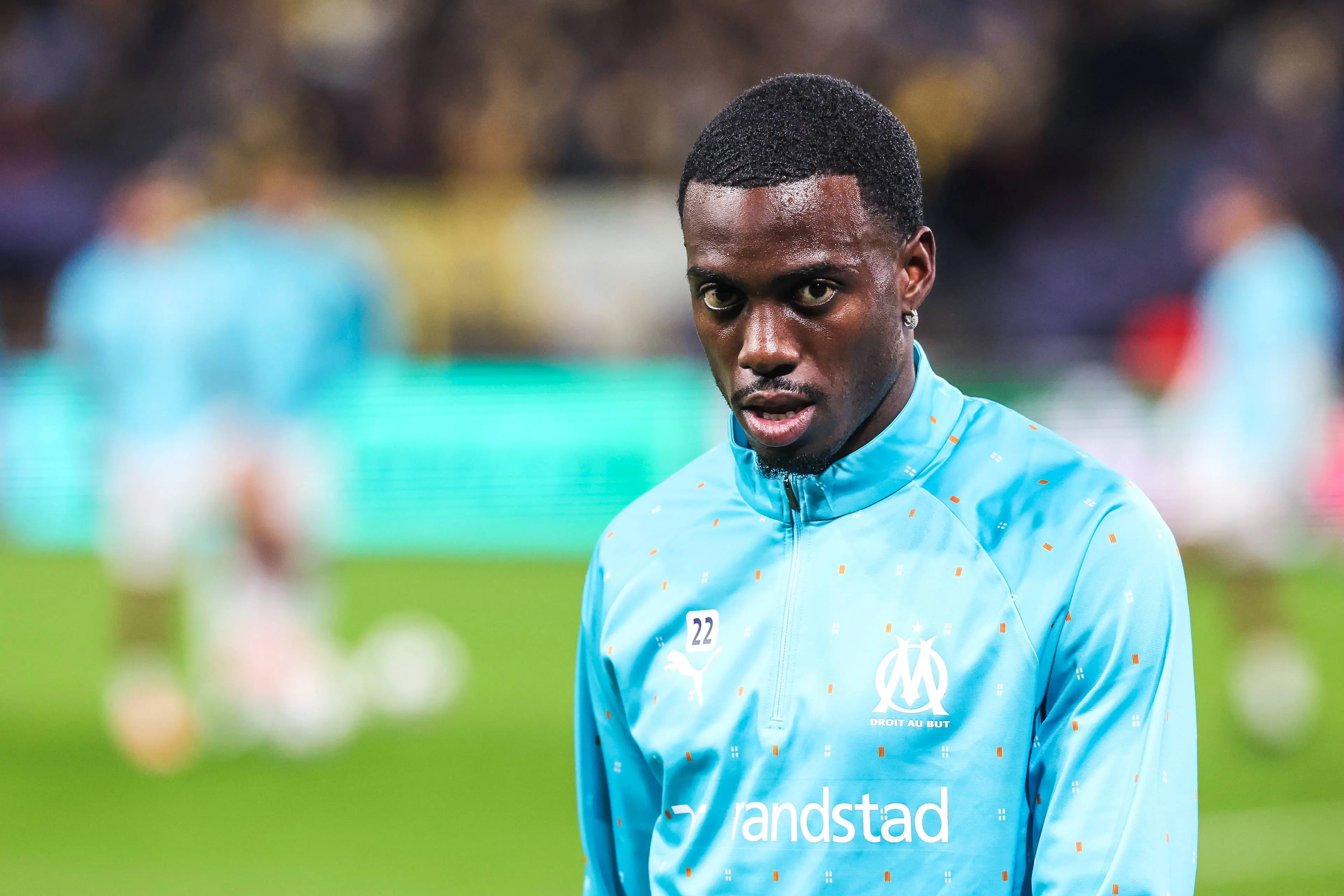 Lom Doit Vendre Timothy Weah Refuse Detre Sacrifie