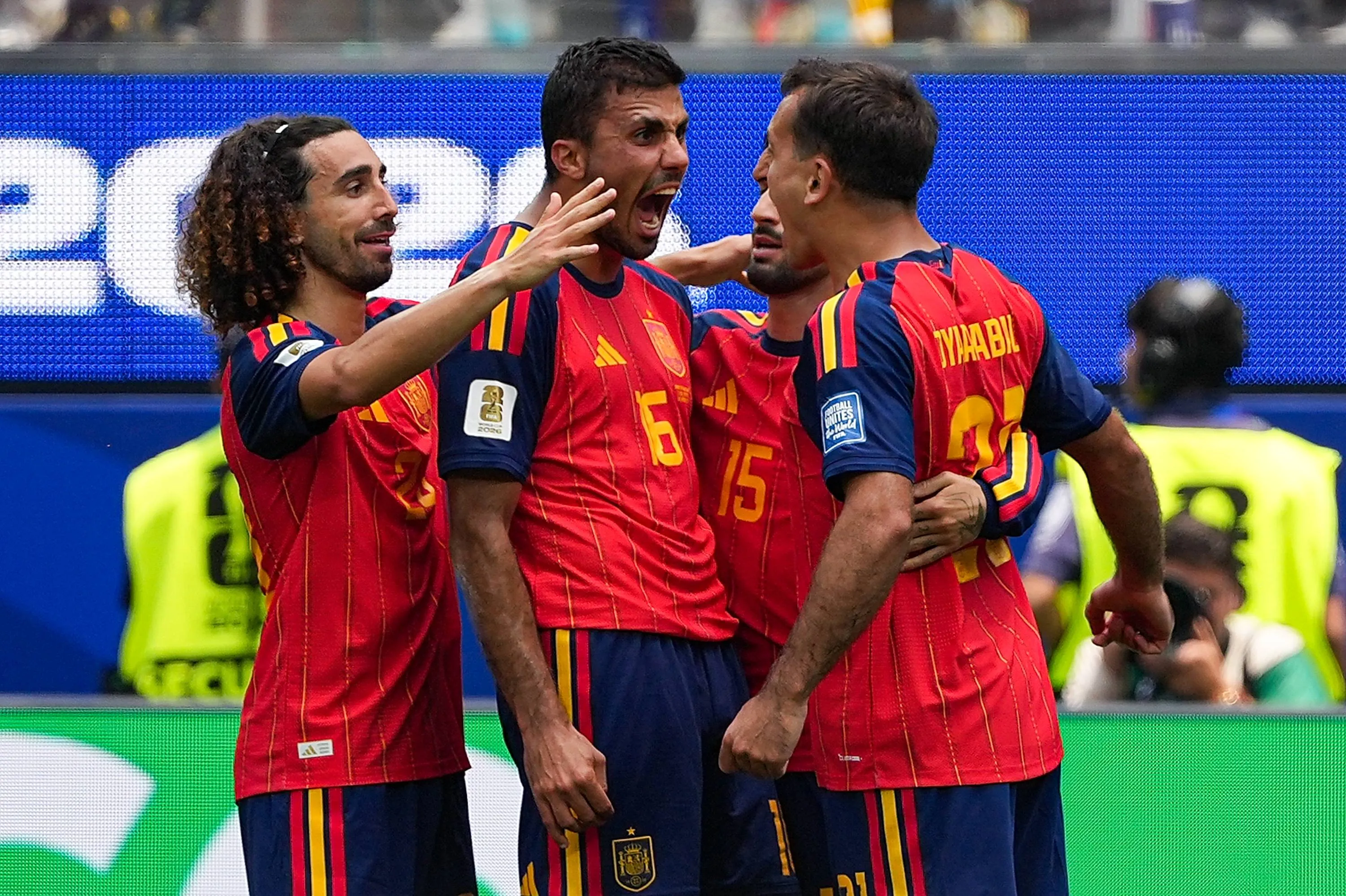Cdm 2026 Lespagne Se Qualifie Sans Trembler Contre Lautriche