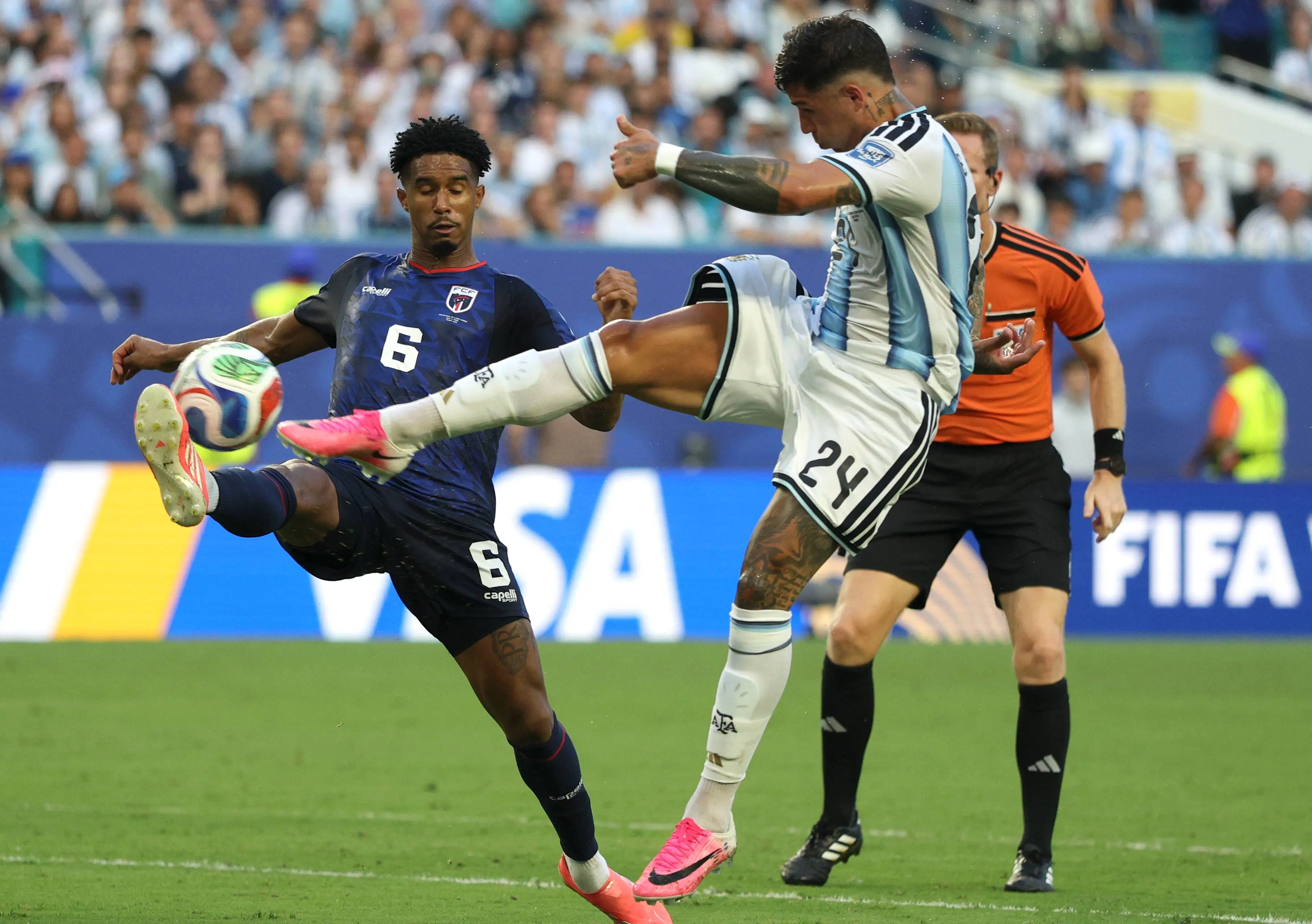 Cdm 2026 Largentine Passe Dun Rien Contre Le Cap Vert